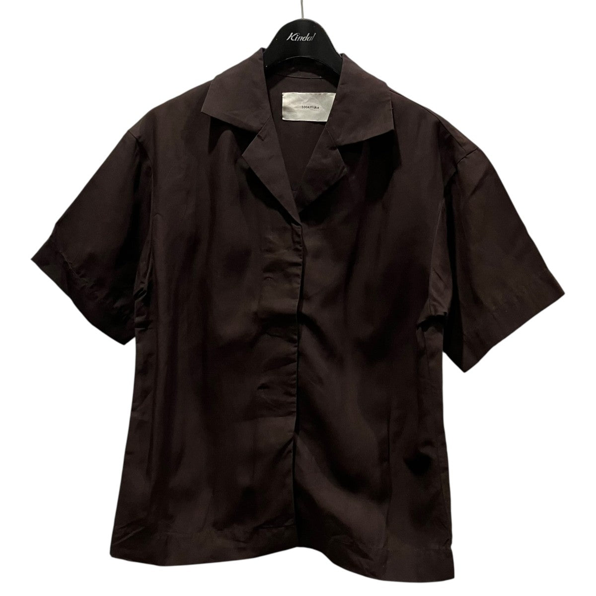 TODAYFUL Halfsleeve Box Shirts半袖シャツ12510423 古着・中古-1枚目のアイテム画像