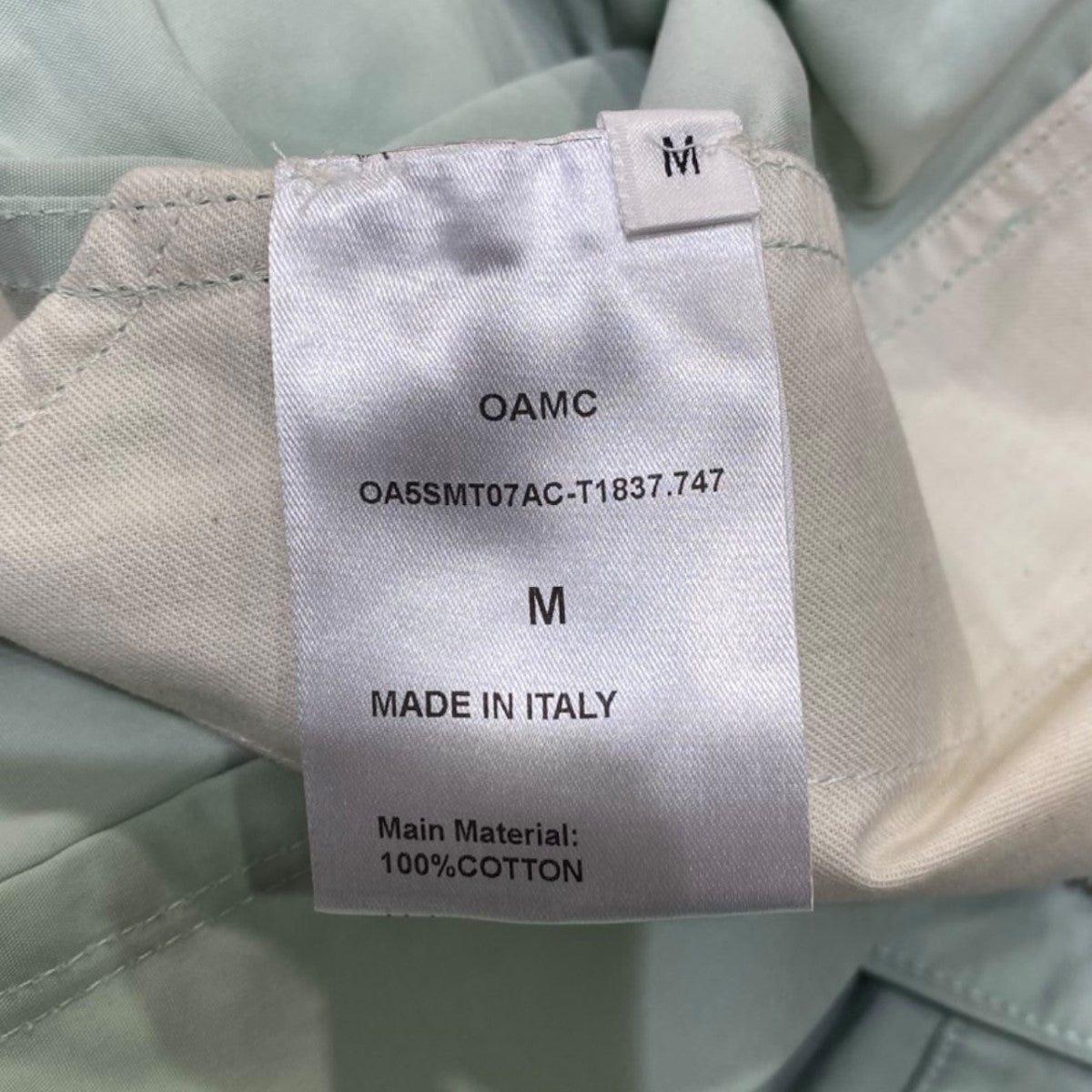 25SSTroy Cargo TrousersカーゴパンツOA5SMT07AC