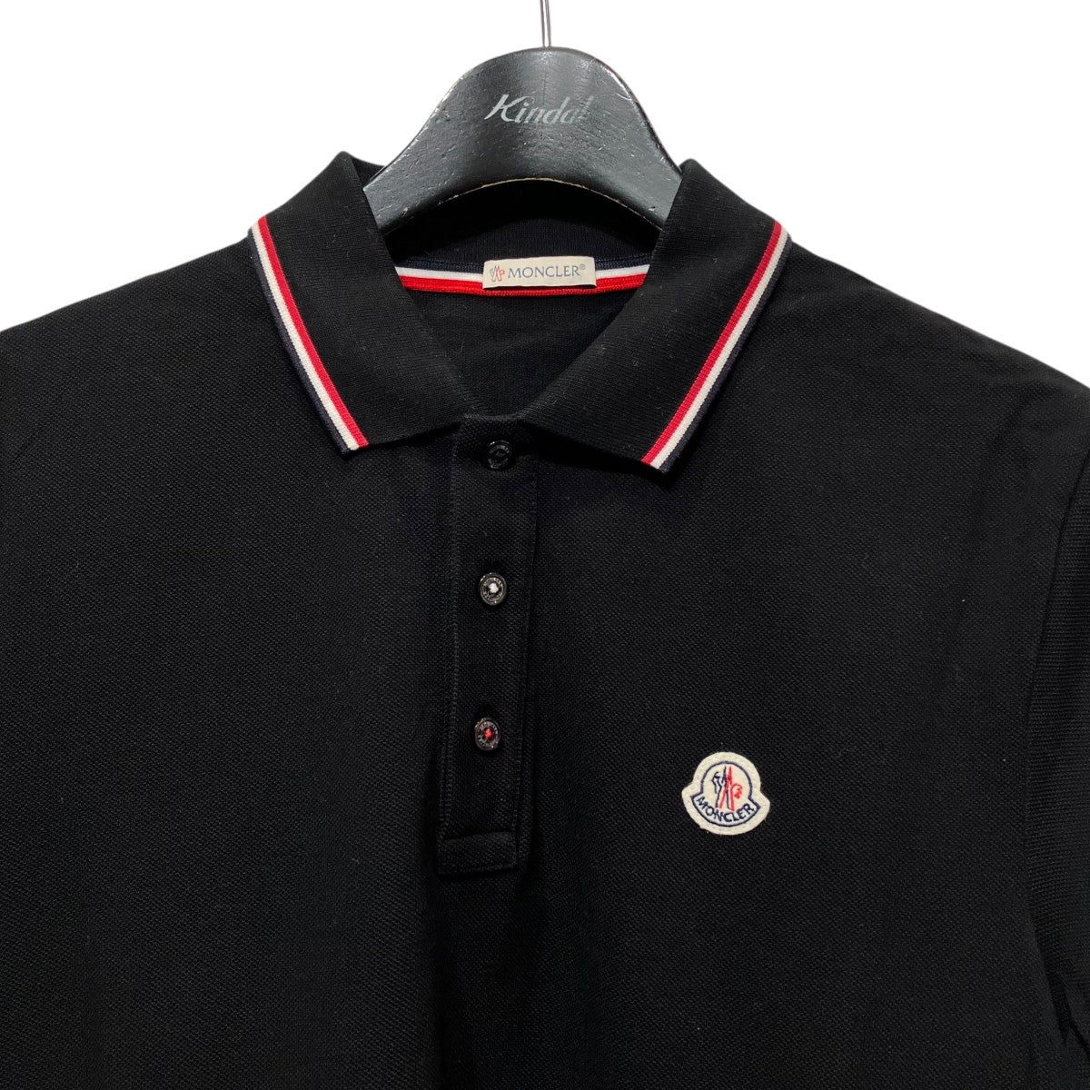 MONCLER MAGLIA POLO MANICA CORTAポロシャツB20918305500 古着・中古-3枚目のアイテム画像