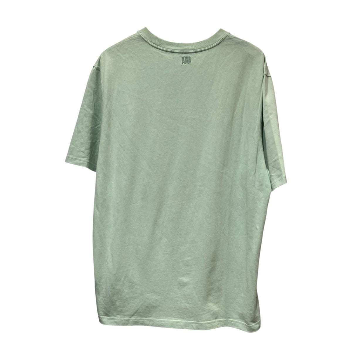 AMI Alexandre Mattiussi ハートロゴ刺繍TシャツE22UTS002 古着・中古-2枚目のアイテム画像