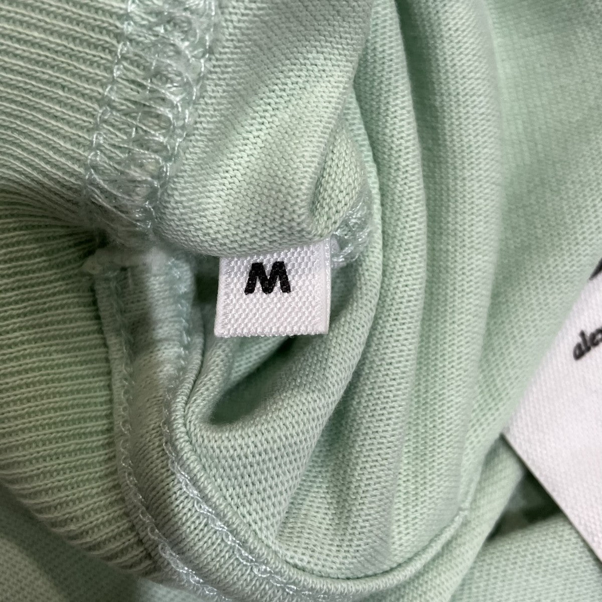AMI Alexandre Mattiussi ハートロゴ刺繍TシャツE22UTS002 古着・中古-4枚目のアイテム画像