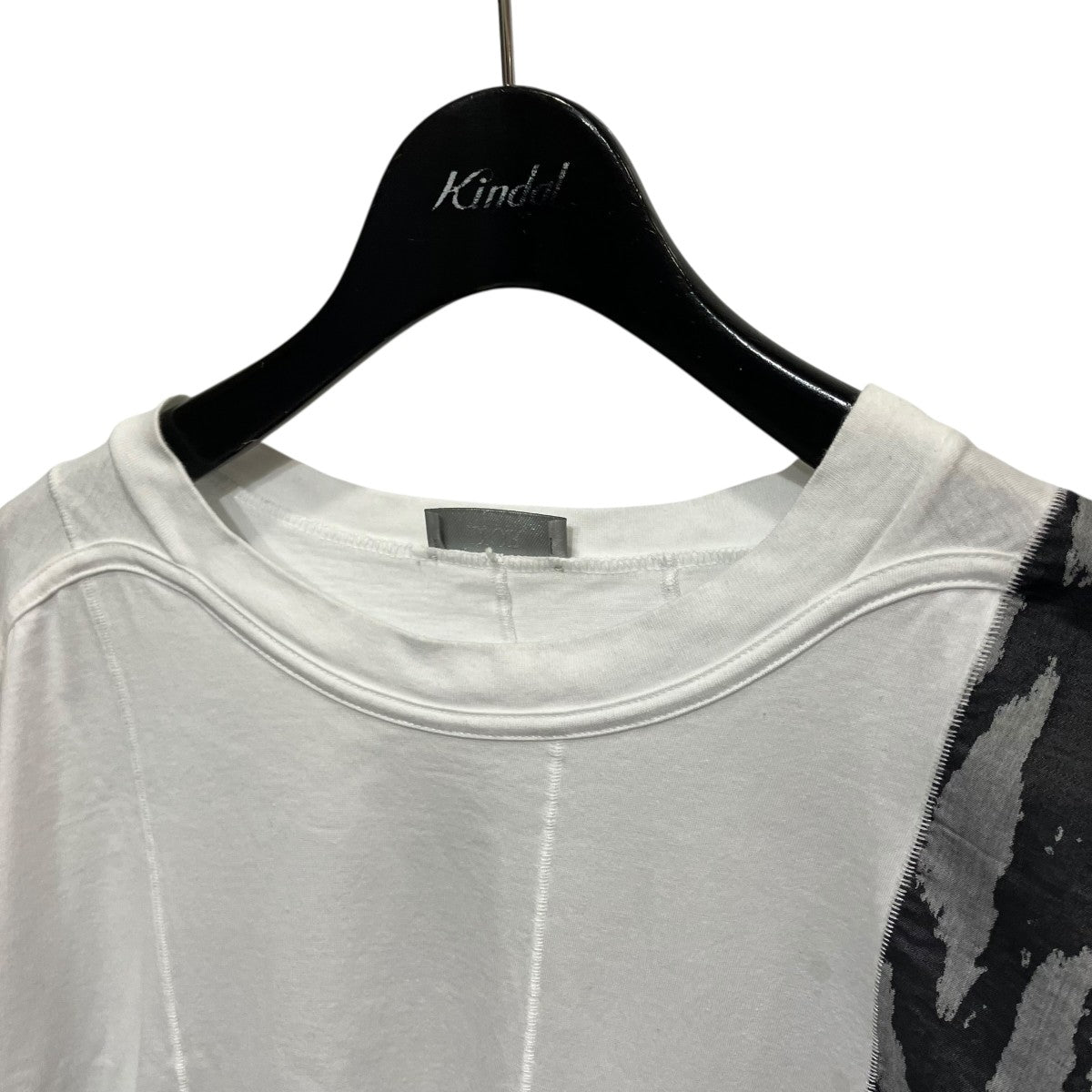 レオパード切替Tシャツ