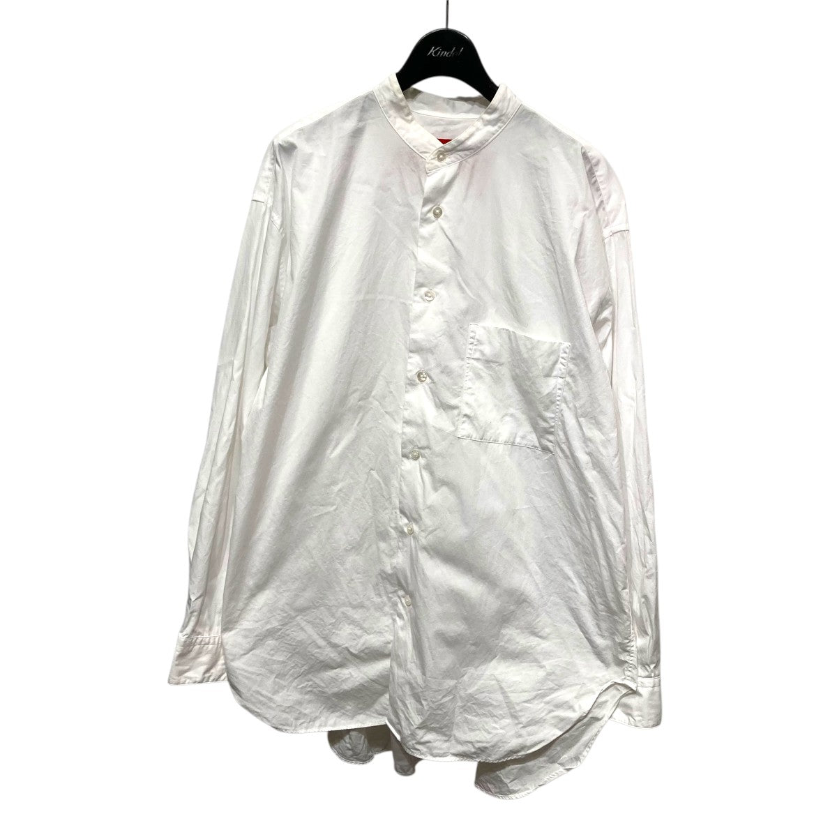 バンドカラーシャツ5525-GSH-21101-MM1-BY