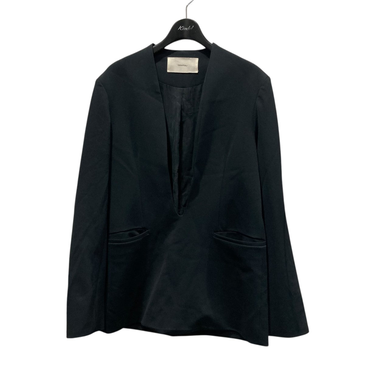 ジャケット・アウター TODAYFUL Uneck Pullover jacket TODAYFUL(トゥデイフル) Uneck Pullover Jacketプルオーバージャケット