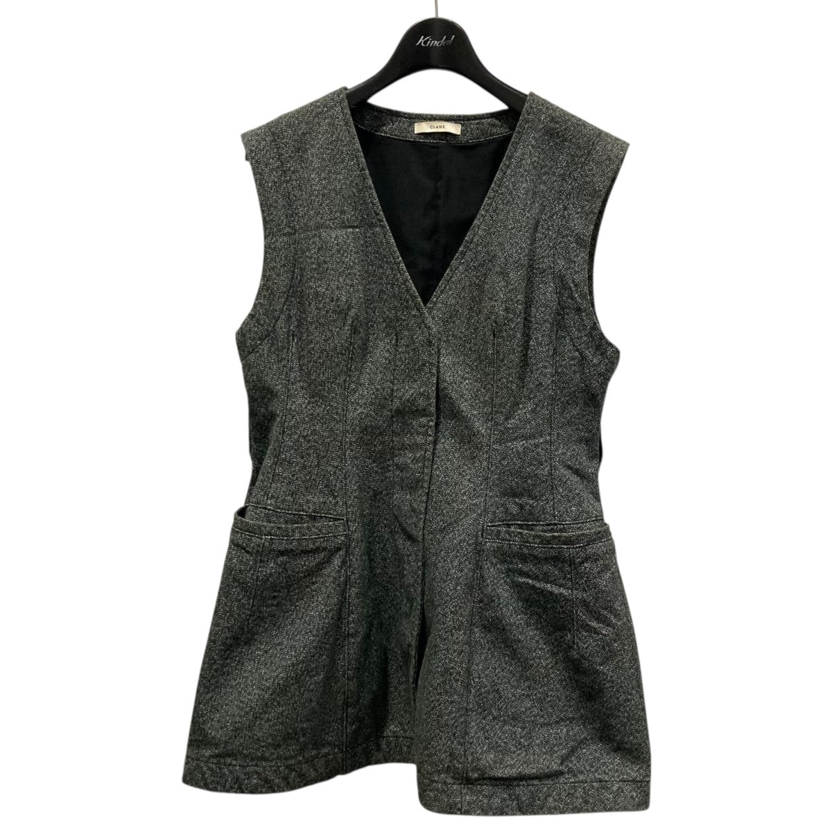 PANNIER LINE DENIM BUSTIERベスト13108-3012