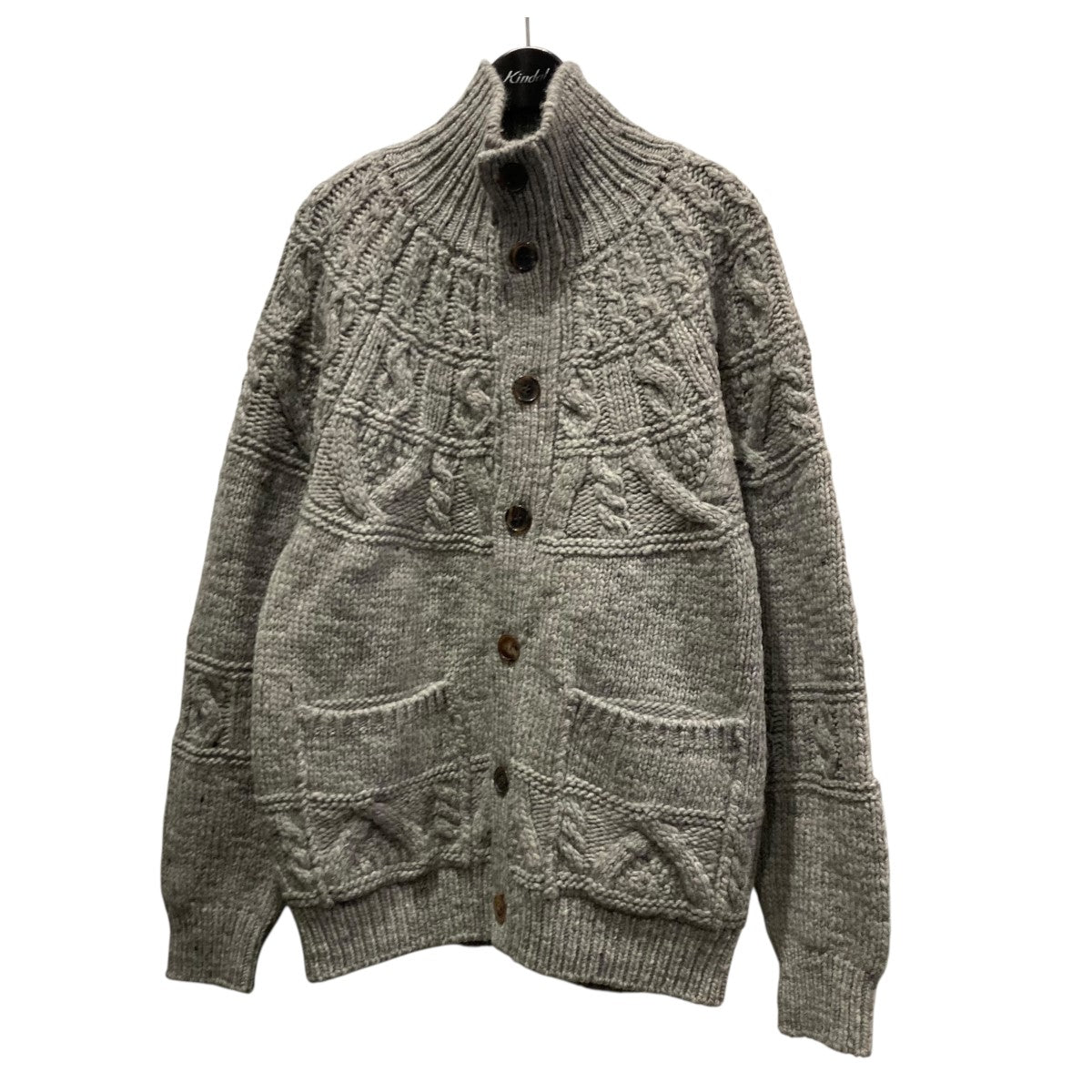 BATONER(バトナー) カウチンニットカーディガンBN-23FW-060 BN-23FW