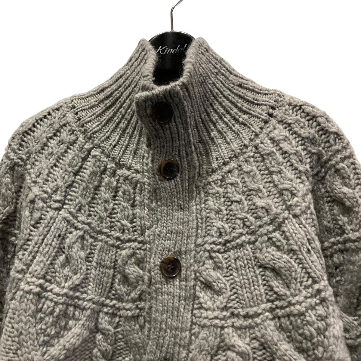 BATONER(バトナー) カウチンニットカーディガンBN-23FW-060 BN-23FW