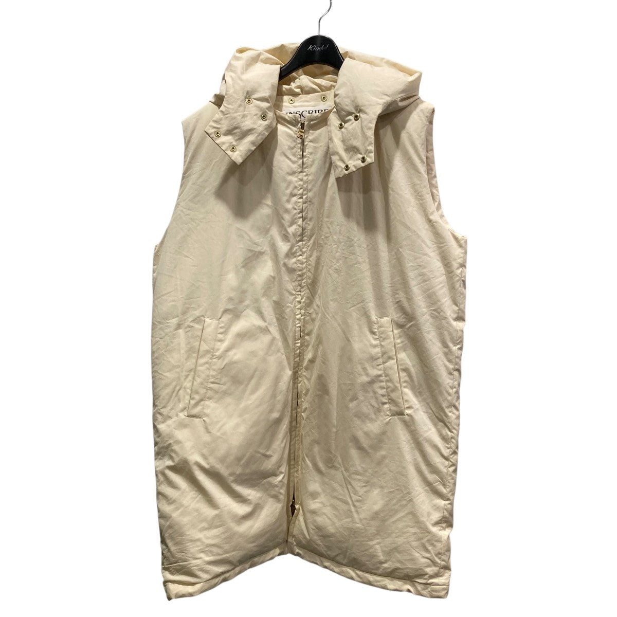 中綿フーデッドベストI20AW-BZ26
