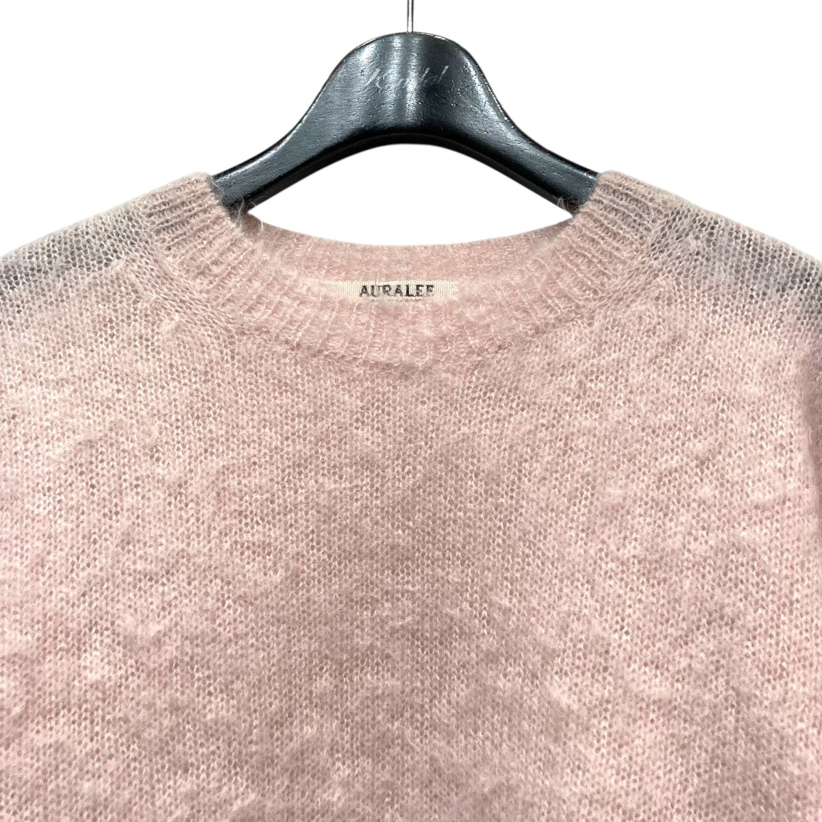 AURALEE バーガンディ ニットシャツ 4 AURALEE バーガンディ ニットシャツ 4 AURALEE＜オーラリー