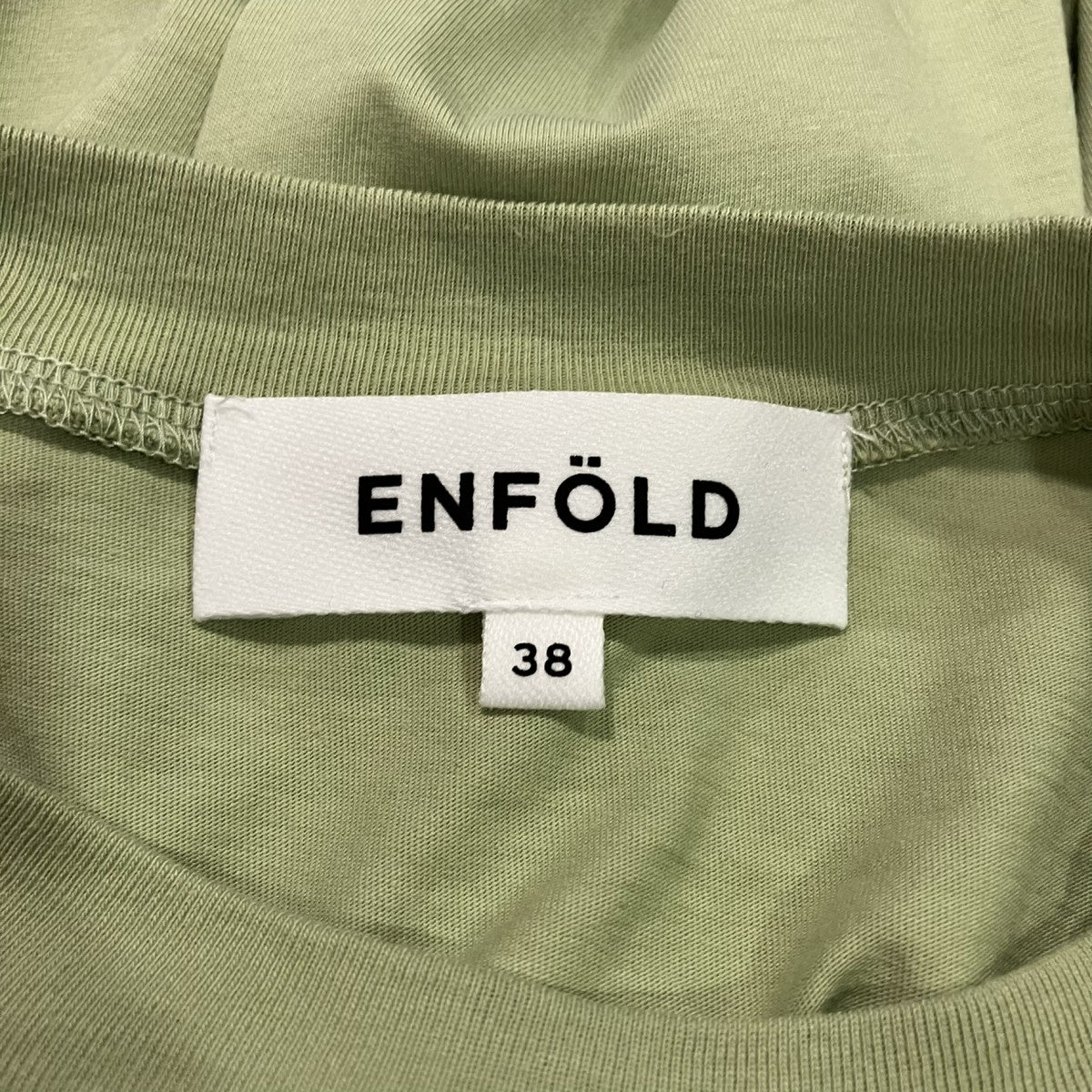 ENFOLD ノースリーブカットソー300ES280-3180 古着・中古-4枚目のアイテム画像