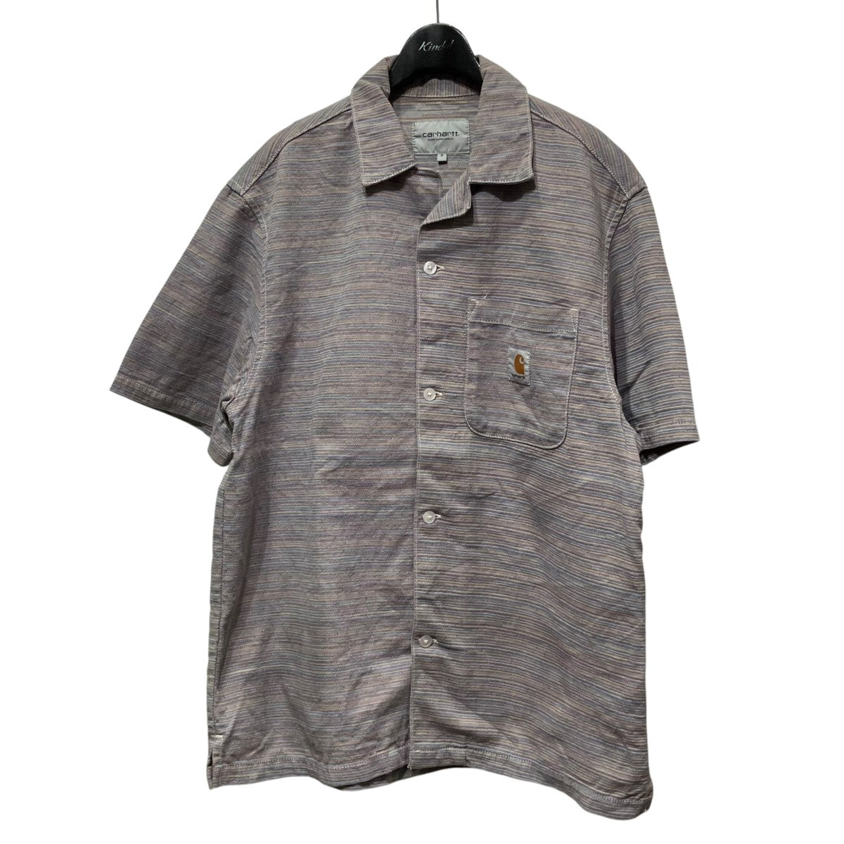 CARHARTT WIP 半袖シャツI035569 古着・中古-1枚目のアイテム画像