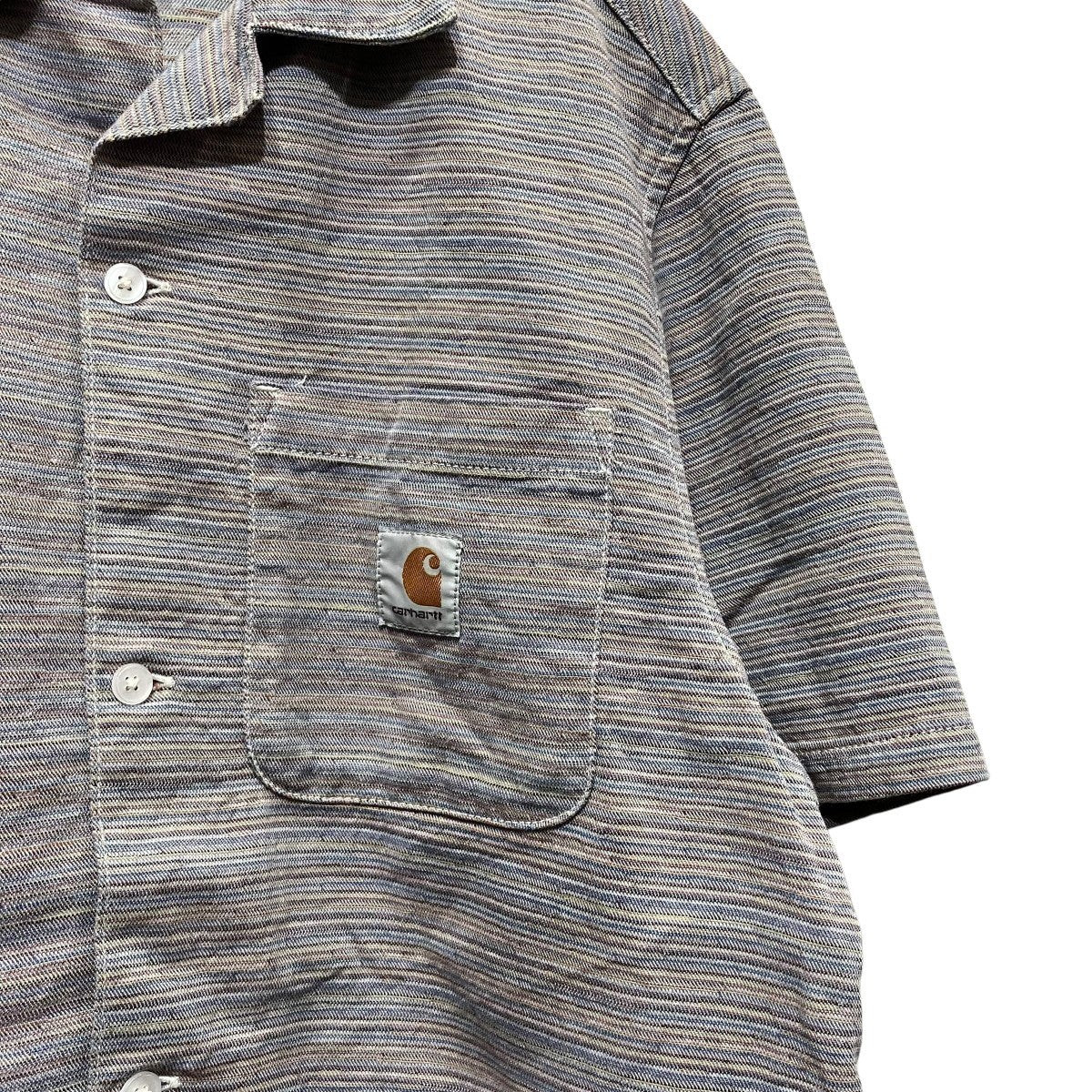CARHARTT WIP 半袖シャツI035569 古着・中古-4枚目のアイテム画像
