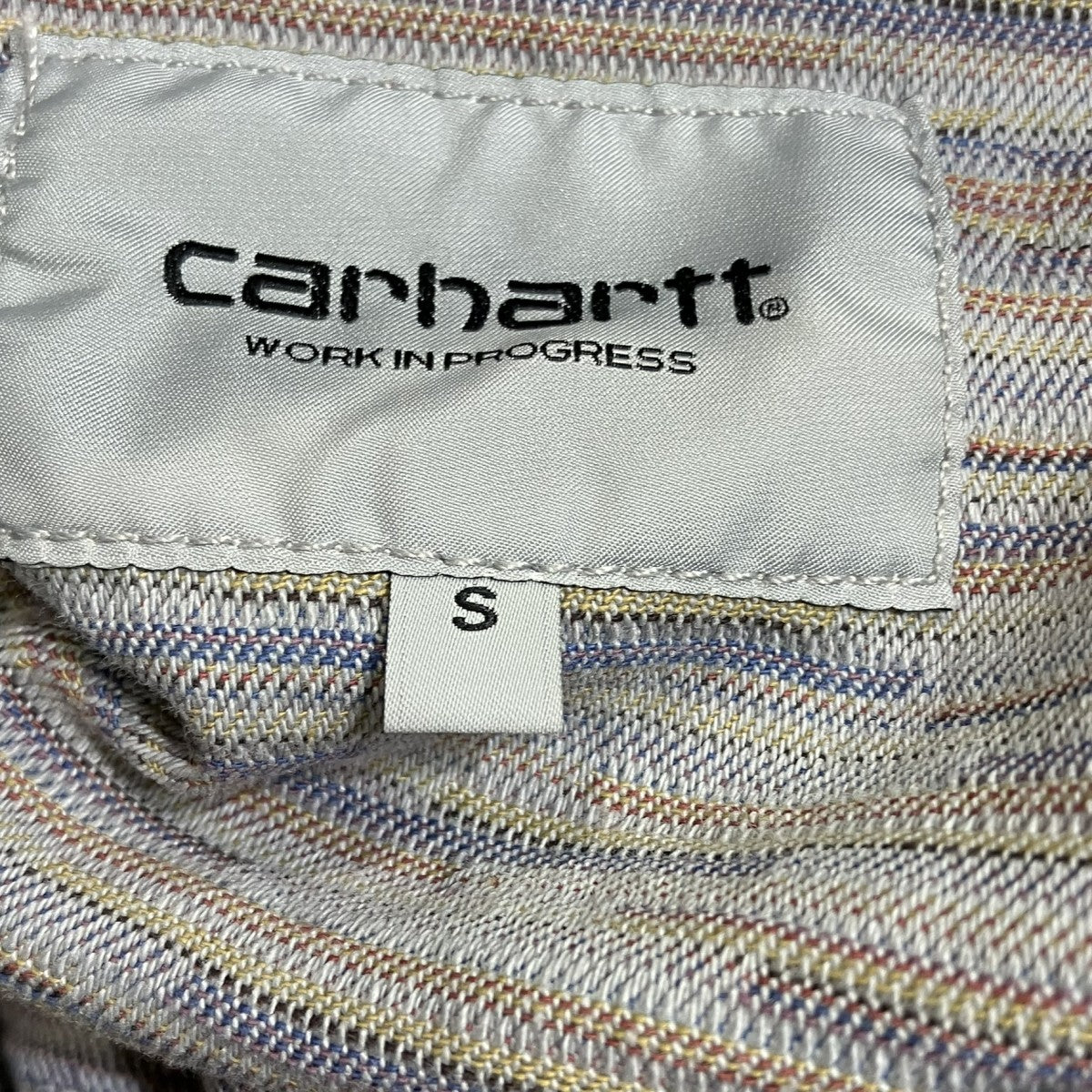 CARHARTT WIP 半袖シャツI035569 古着・中古-5枚目のアイテム画像
