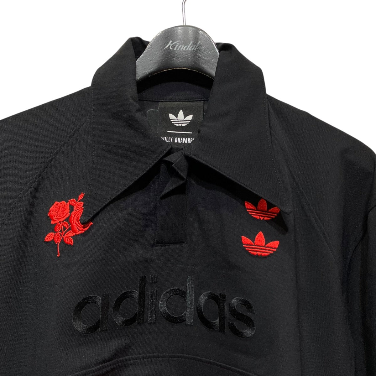 adidas×WILLY CHAVARRIA ポロシャツJV8848 古着・中古-3枚目のアイテム画像