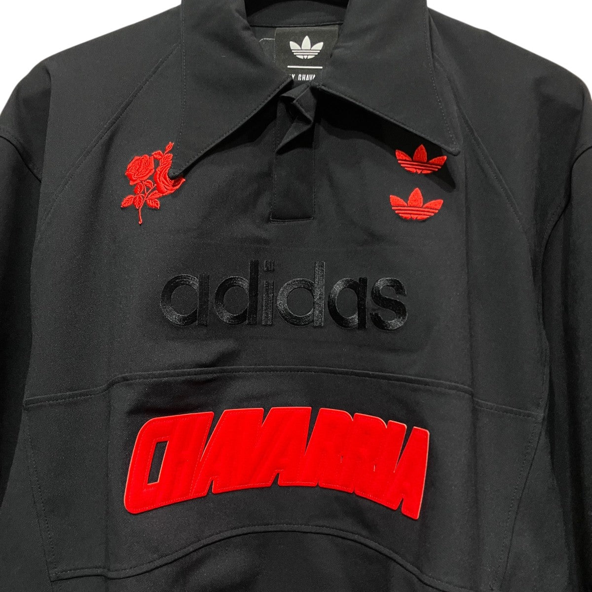 adidas×WILLY CHAVARRIA ポロシャツJV8848 古着・中古-4枚目のアイテム画像
