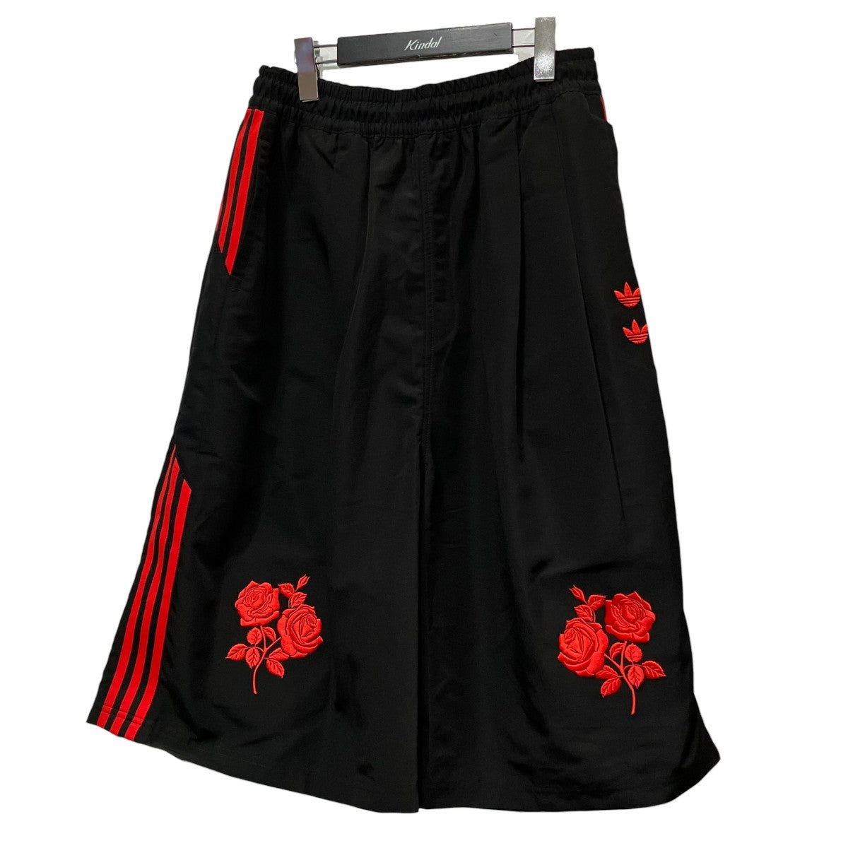 adidas×WILLY CHAVARRIA LONG SHORTロングショーツJW1443 古着・中古-1枚目のアイテム画像