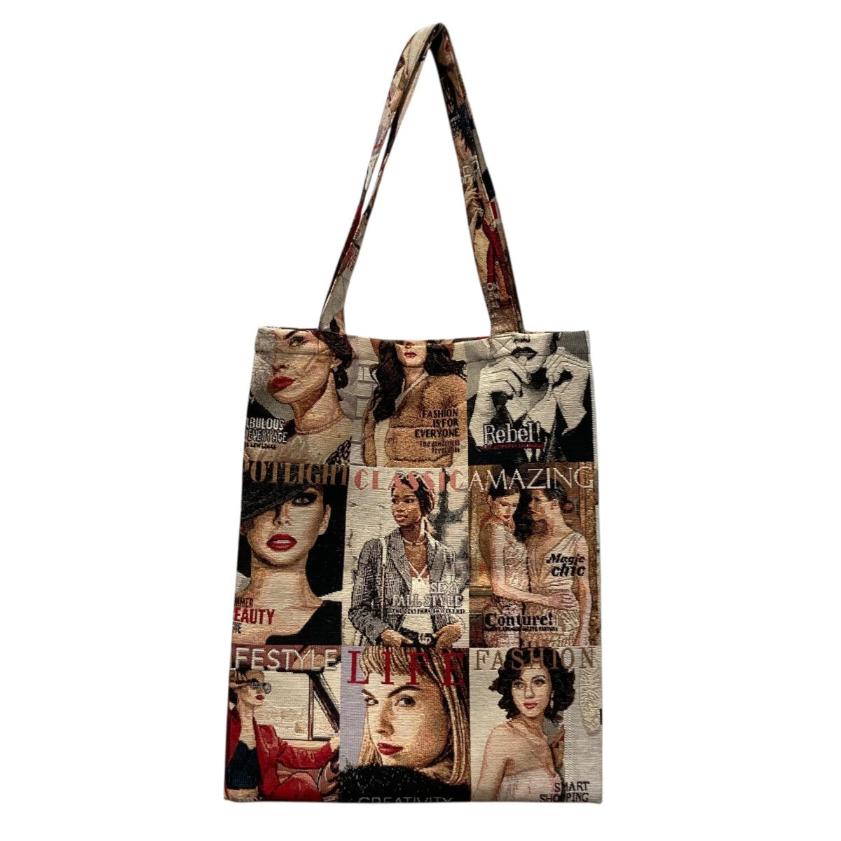 BLESS ゴブラン織トートバッグGobelinbag-2 古着・中古-1枚目のアイテム画像