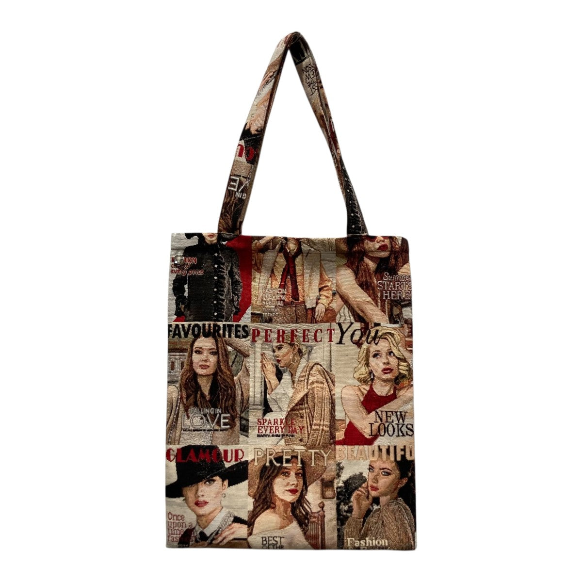 BLESS ゴブラン織トートバッグGobelinbag-2 古着・中古-2枚目のアイテム画像