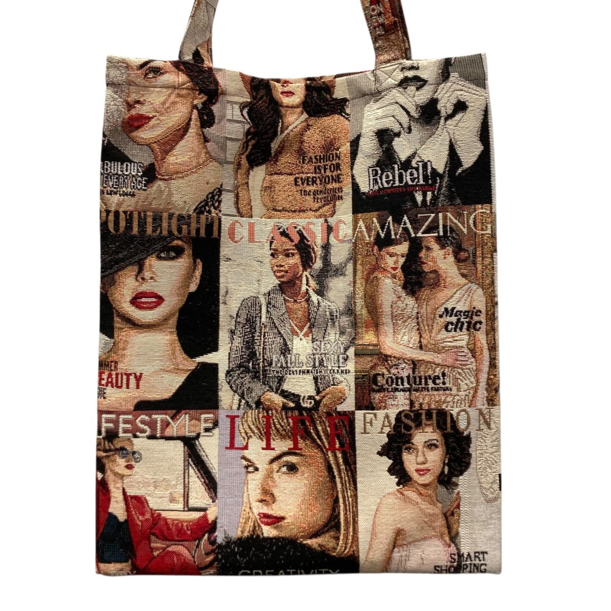BLESS ゴブラン織トートバッグGobelinbag-2 古着・中古-3枚目のアイテム画像
