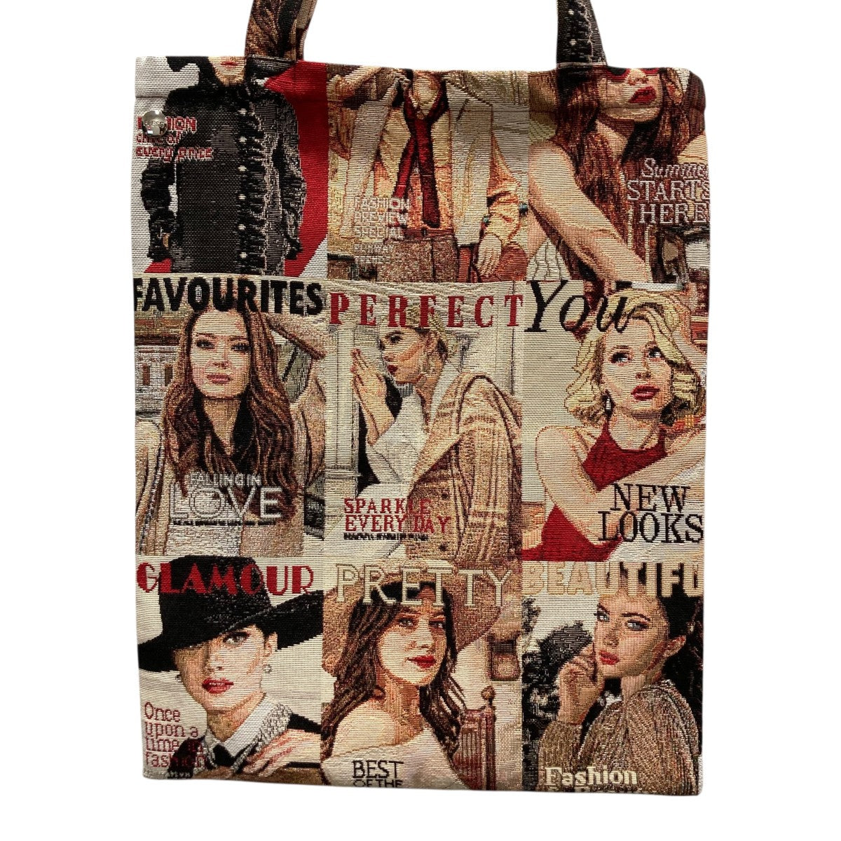 BLESS ゴブラン織トートバッグGobelinbag-2 古着・中古-4枚目のアイテム画像