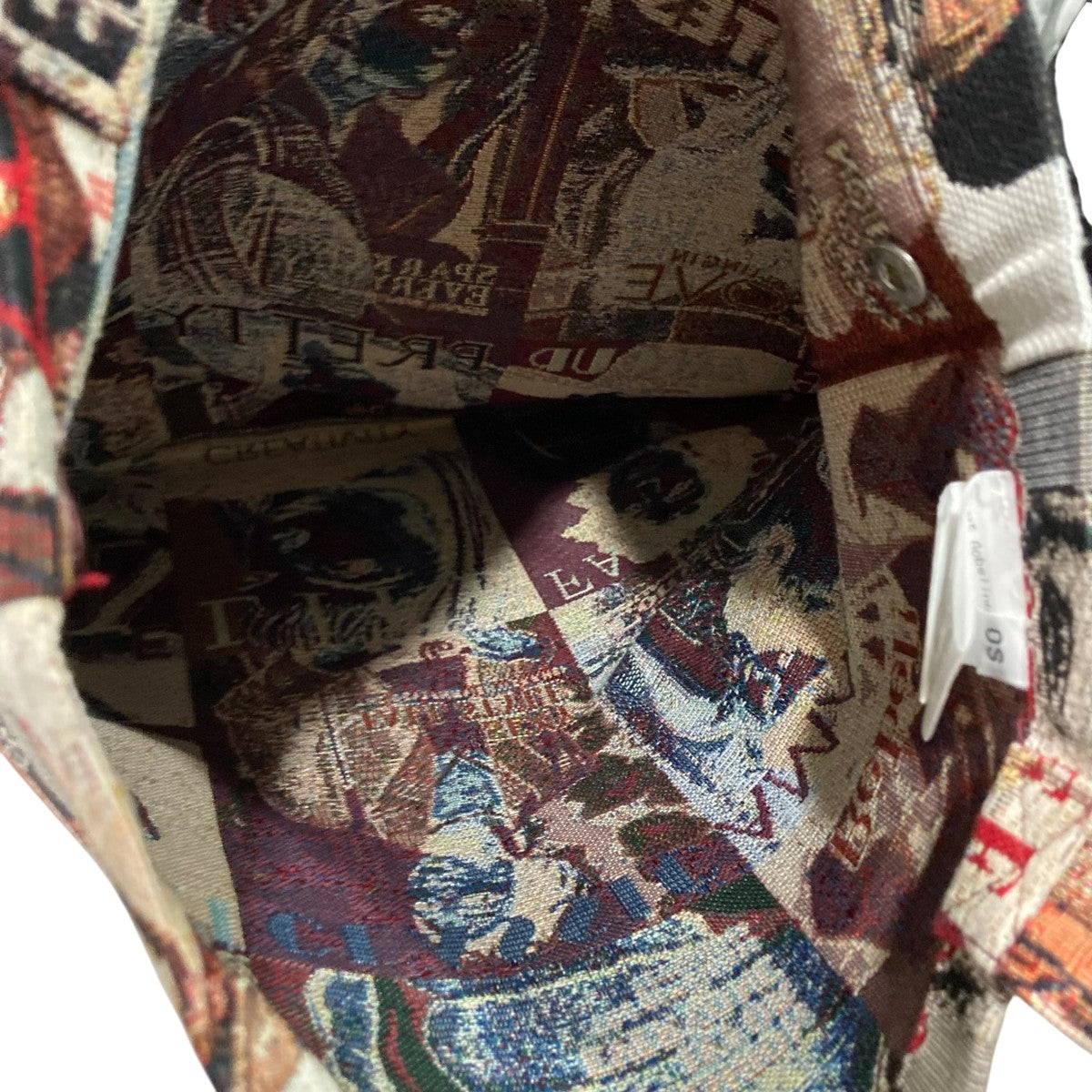 BLESS ゴブラン織トートバッグGobelinbag-2 古着・中古-6枚目のアイテム画像