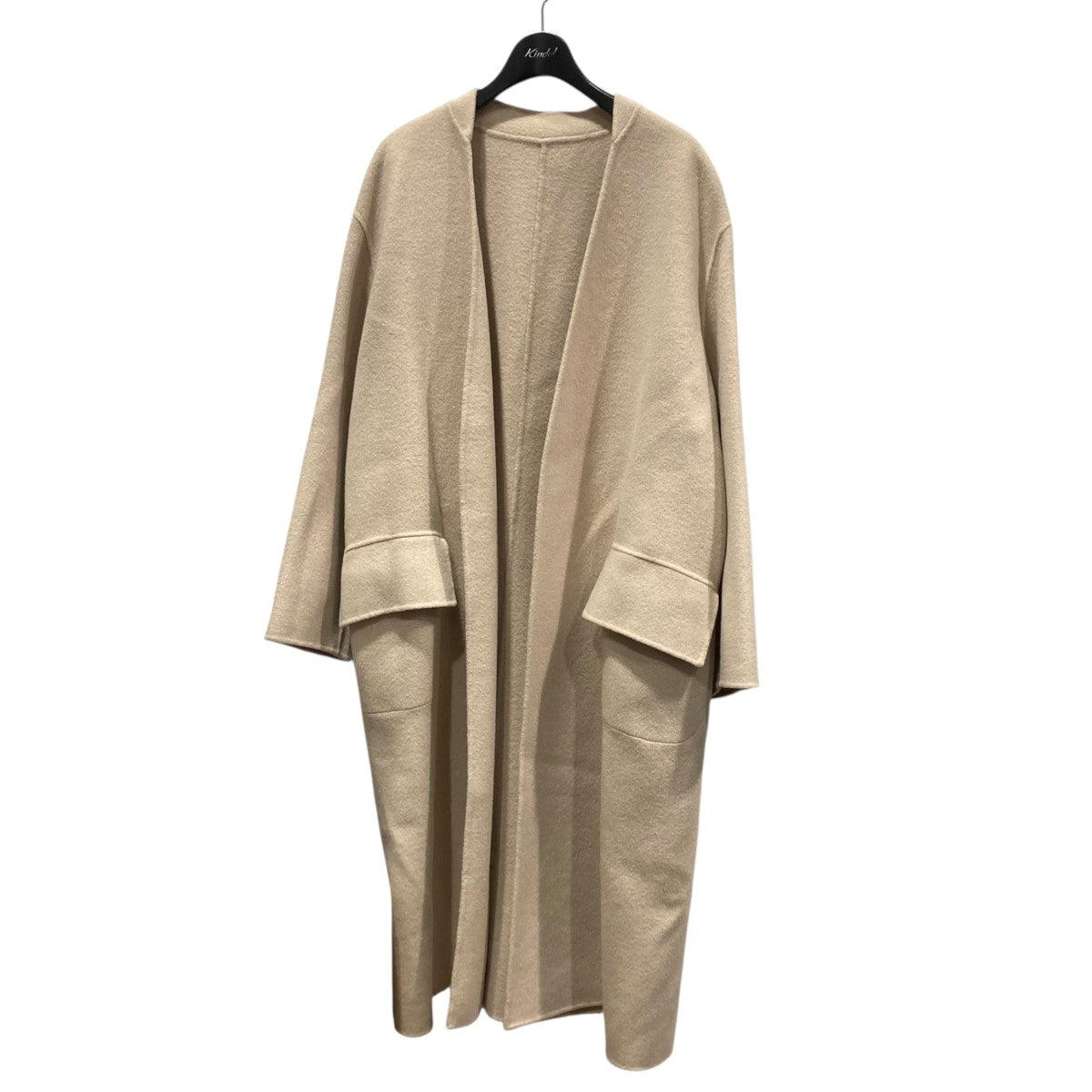 GALERIE VIE(ギャルリーヴィー) ウールダブルフェイスストールコート23