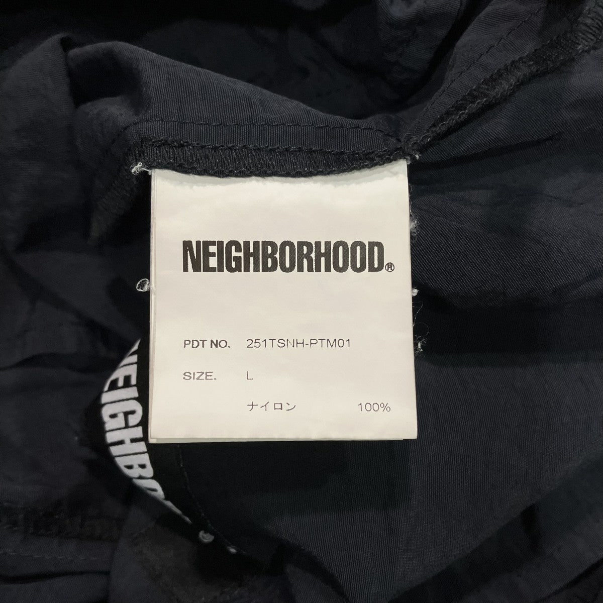 NEIGHBORHOOD 25SSショートパンツ251TSNH-PTM01 古着・中古-5枚目のアイテム画像