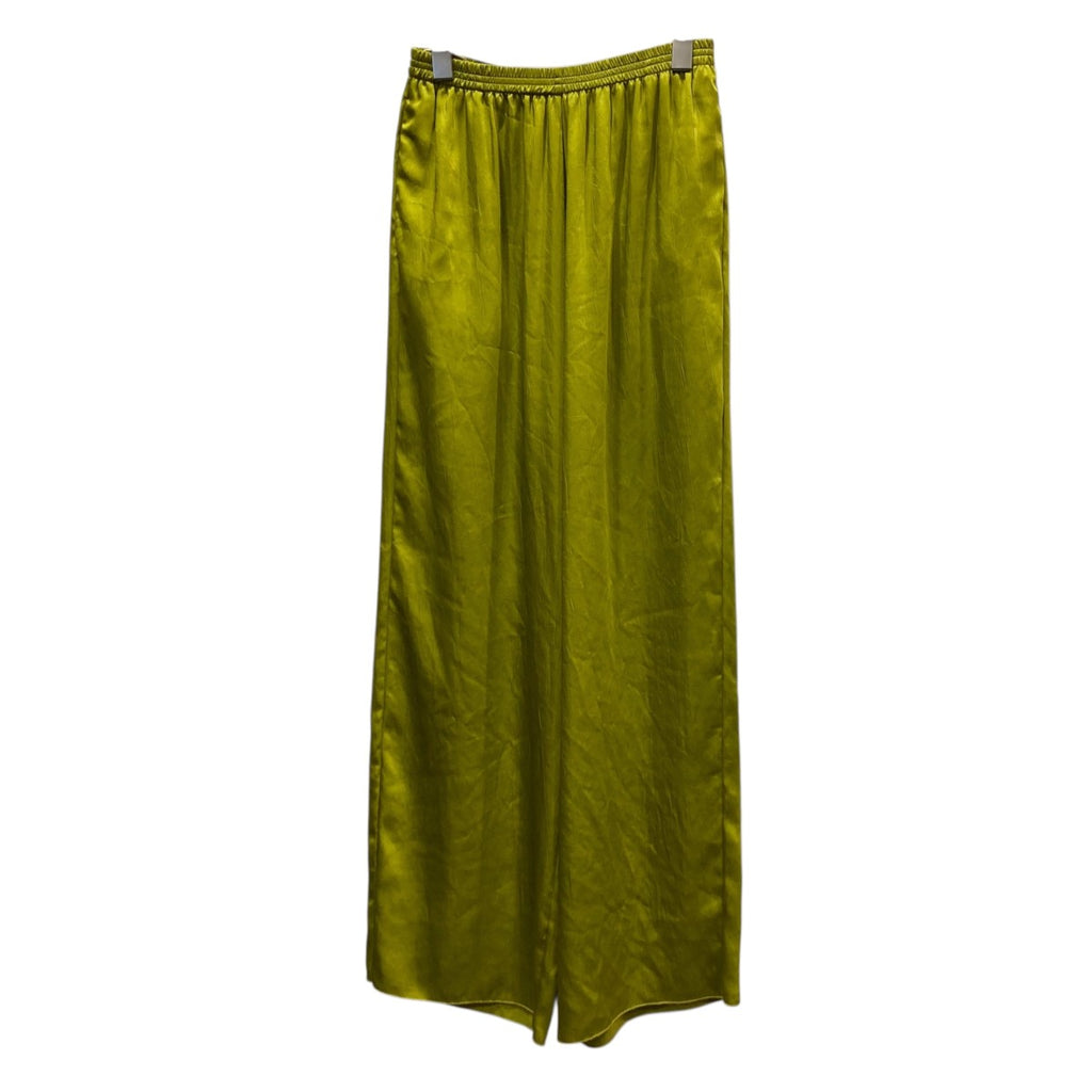 forte forte(フォルテフォルテ) サテンイージーパンツ イエロー  