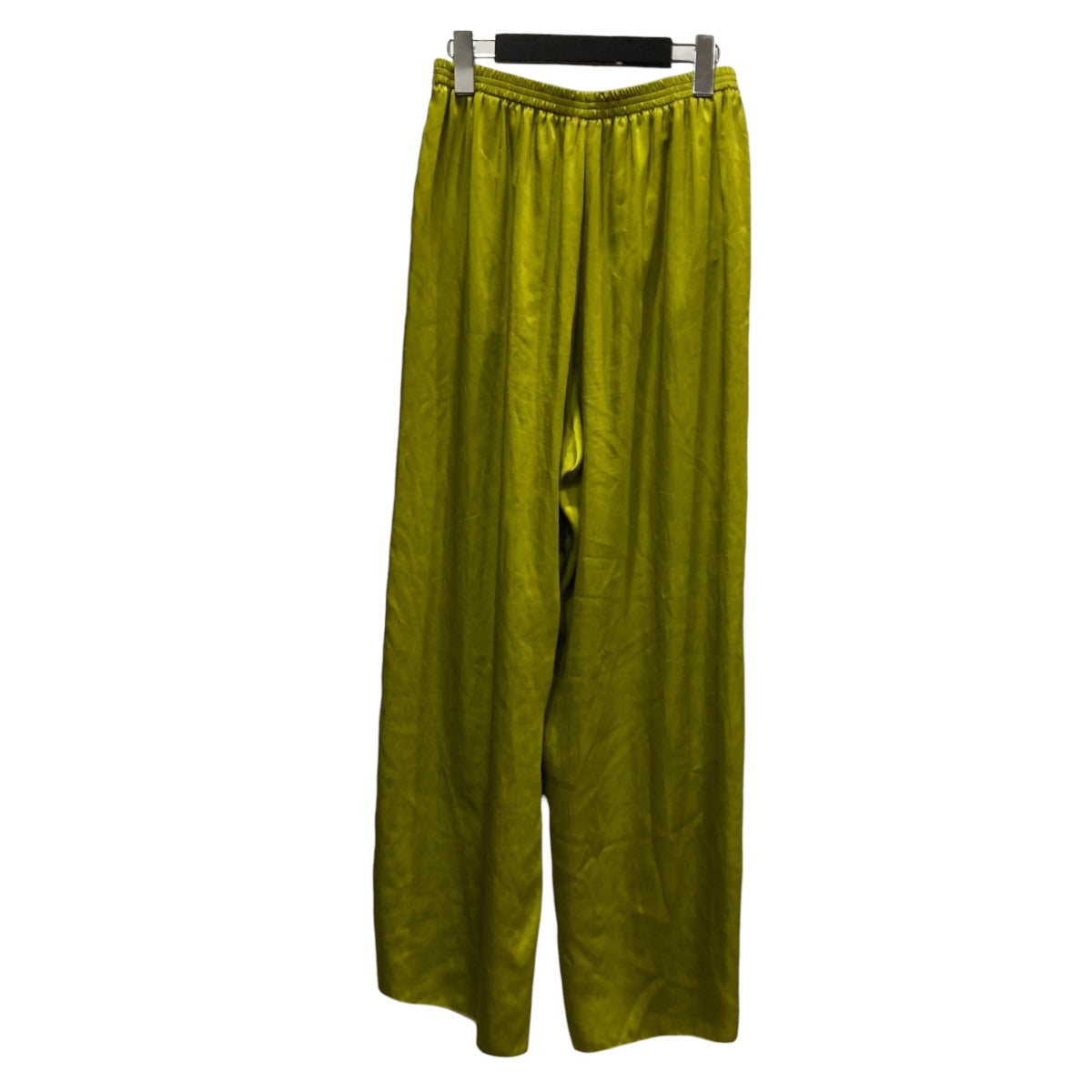 forte forte(フォルテフォルテ) サテンイージーパンツ イエロー  