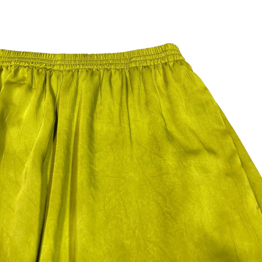 forte forte(フォルテフォルテ) サテンイージーパンツ イエロー  