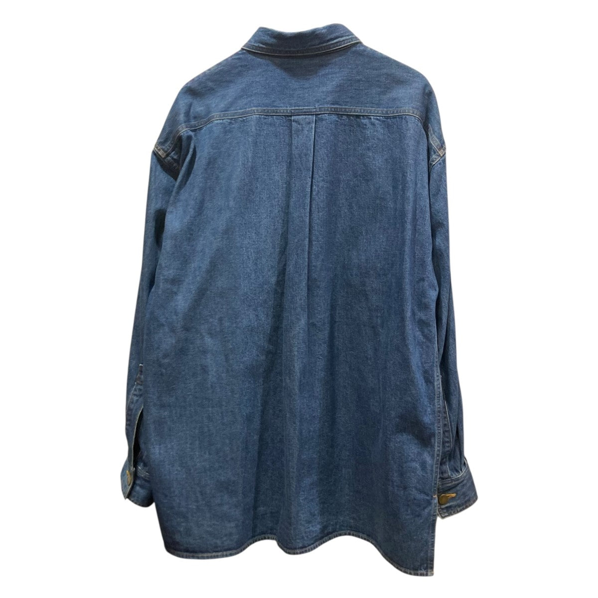 HOT ! auralee SELVEDGE LIGHT OZ DENIM SHIRT 25SSオーラリー