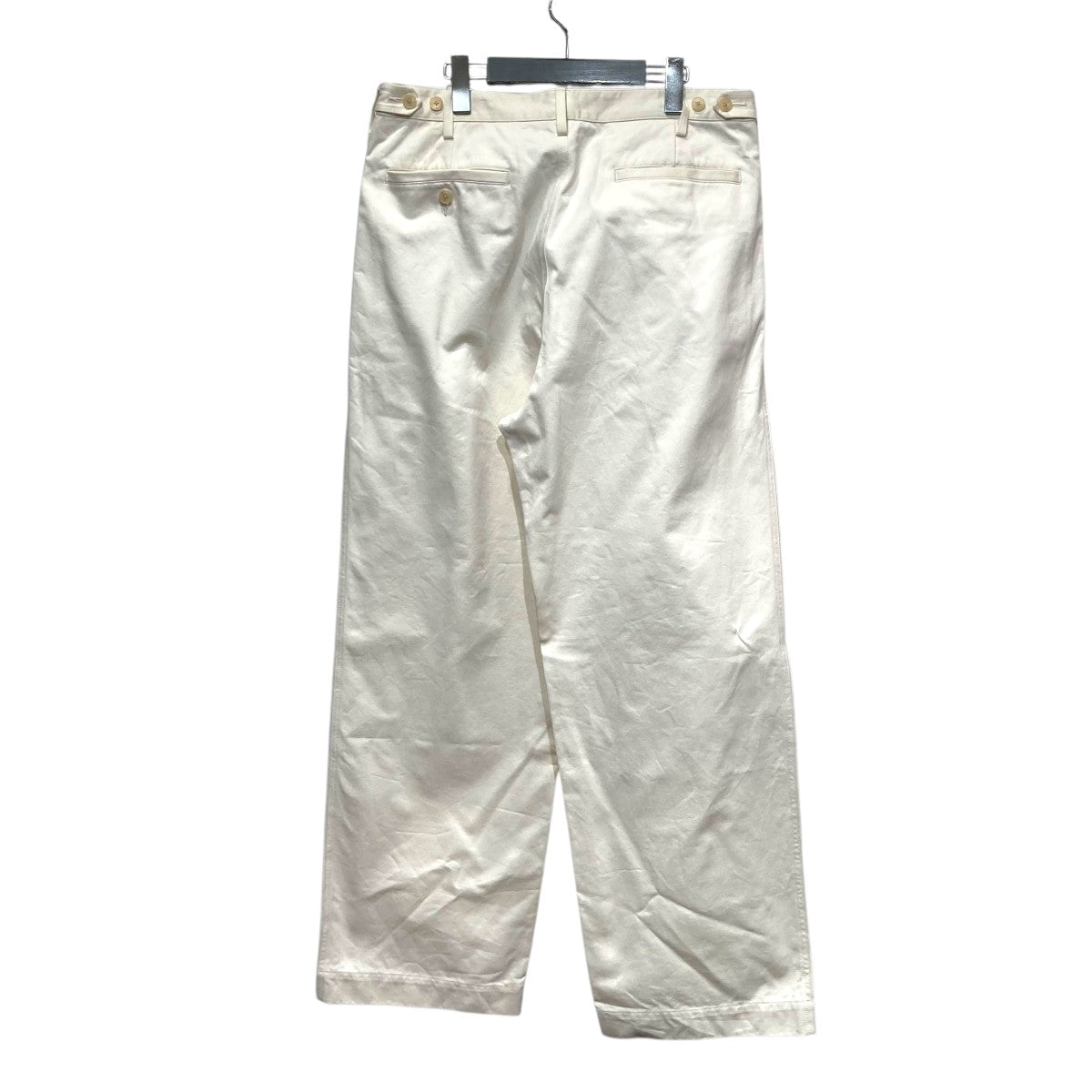 25SSWASHED FINX CHINO ONE TUCK PANTSチノパンA25SP02FC