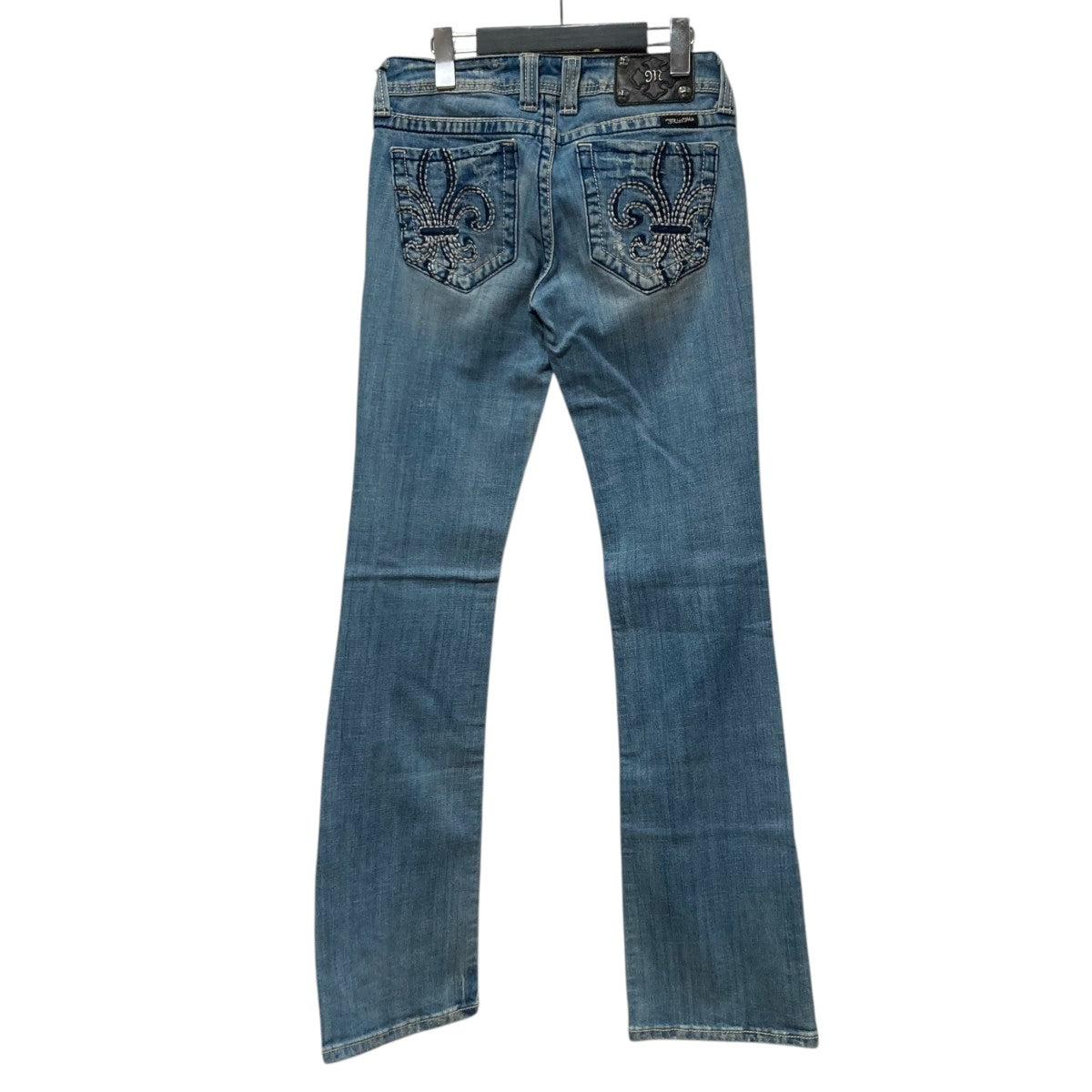 MISS ME(ミスミー) フレアデニムパンツ インディゴ サイズ 27｜【公式