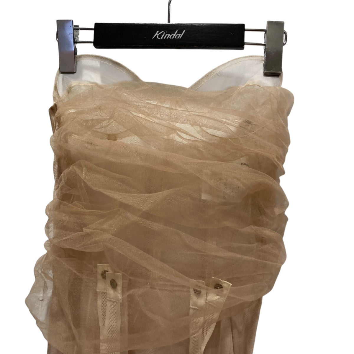 Chika Kisada(チカ キサダ) 25SSTULL LAYERDED DRESSチュール