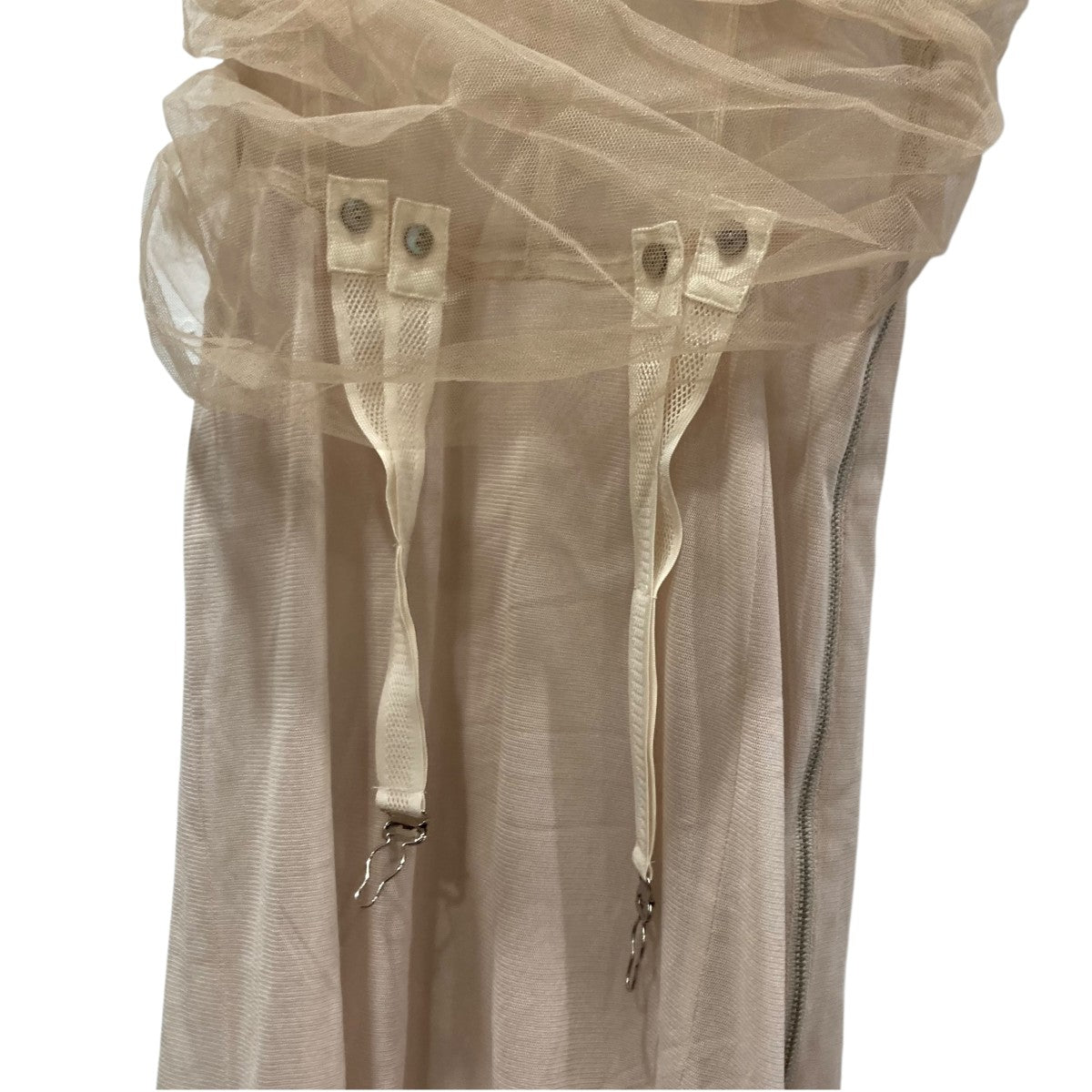 Chika Kisada(チカ キサダ) 25SSTULL LAYERDED DRESSチュール