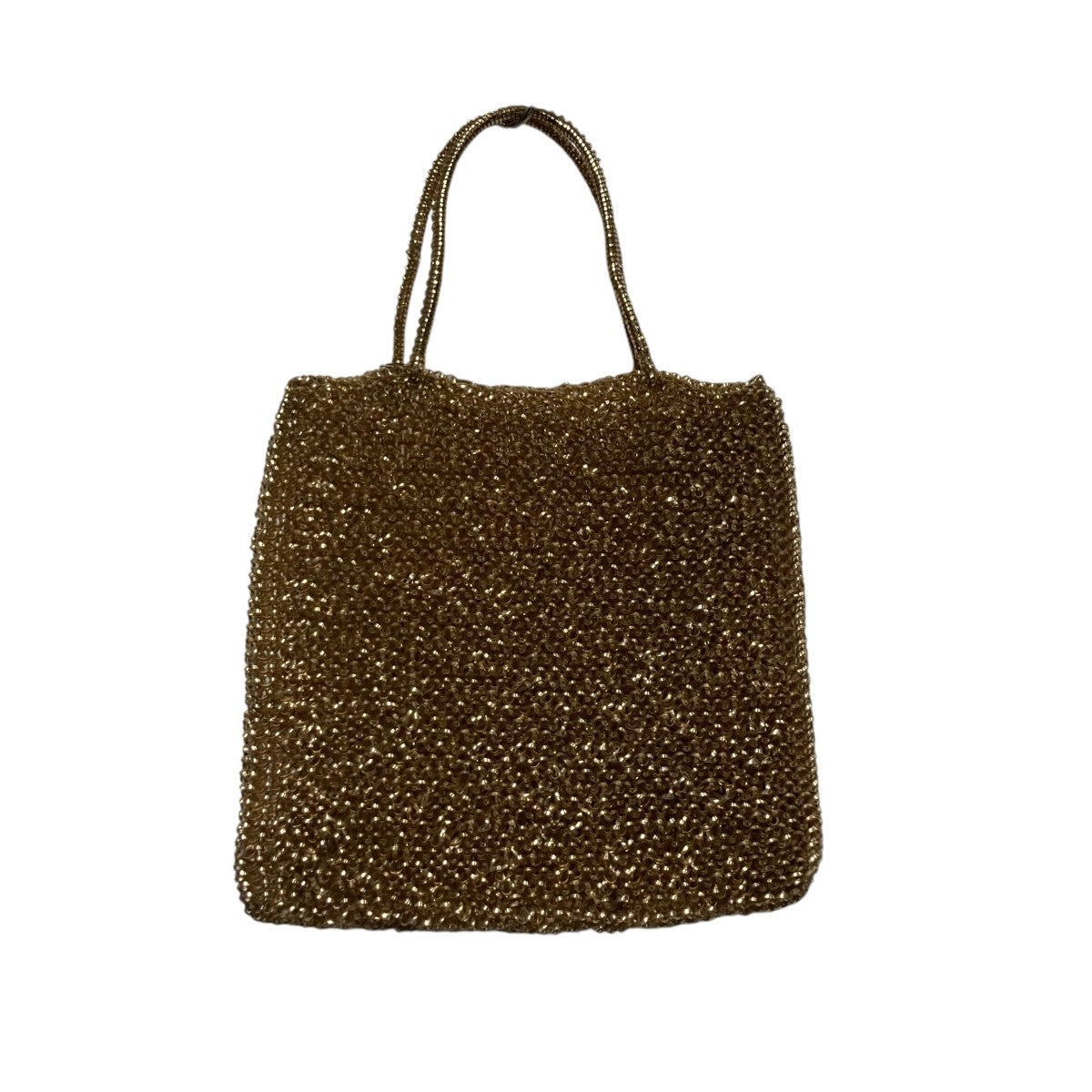 ANTEPRIMA(アンテプリマ) ワイヤーバッグハンドバッグ ゴールド