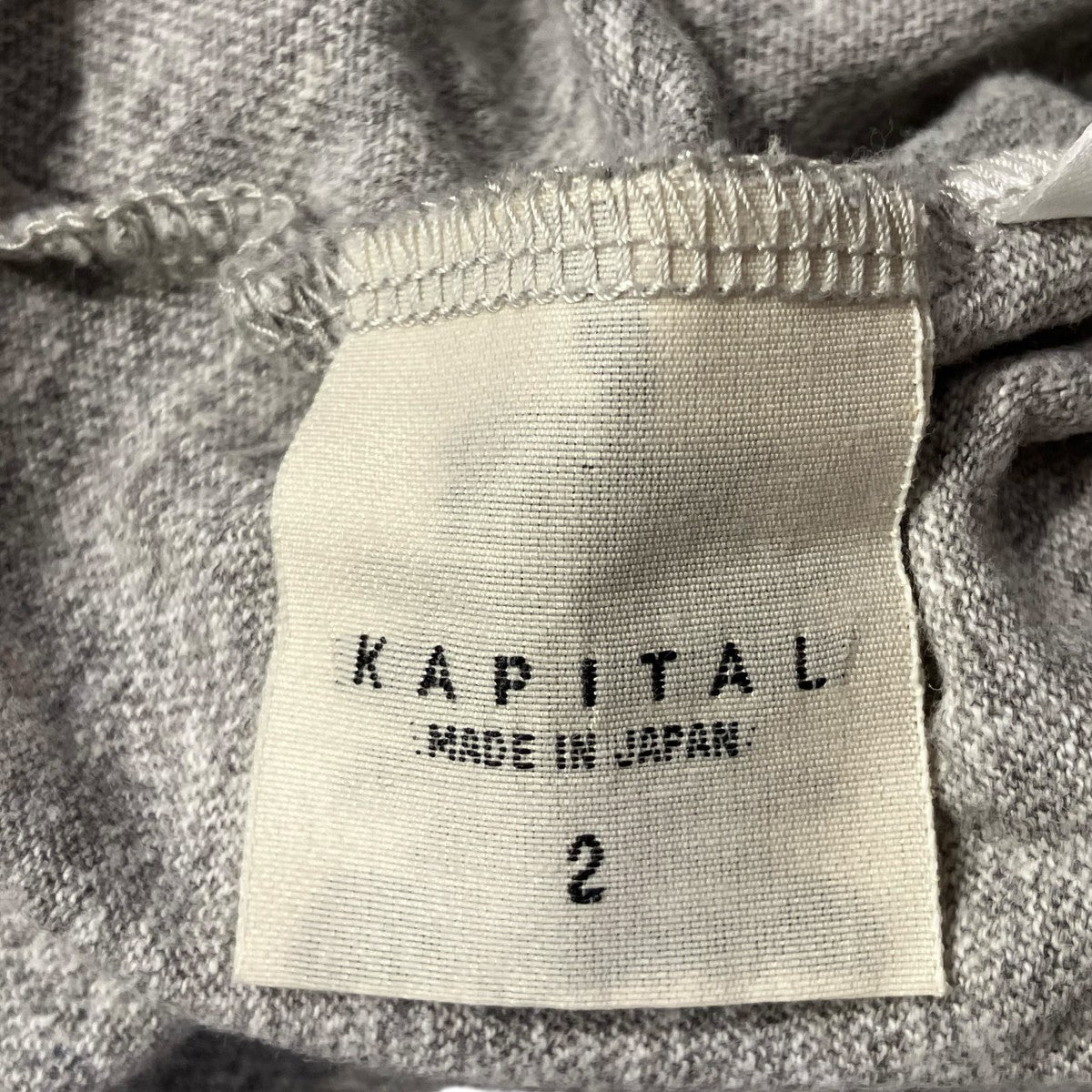 KAPITAL 半袖TシャツEK-537 古着・中古-6枚目のアイテム画像