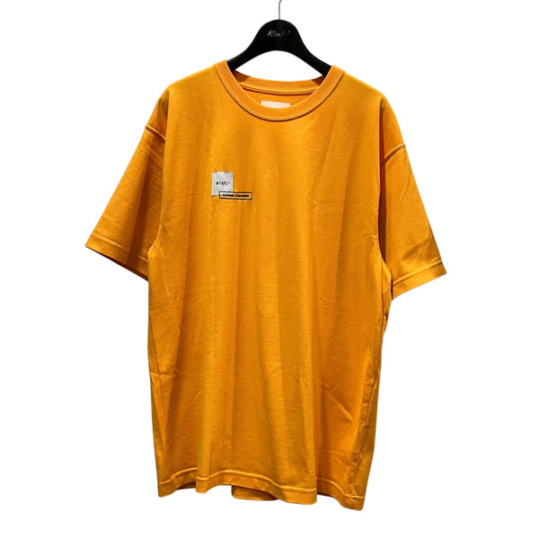 WTAPS(ダブルタップス) 刺繍Tシャツ231ATDT-CSM05S 231ATDT-CSM05S