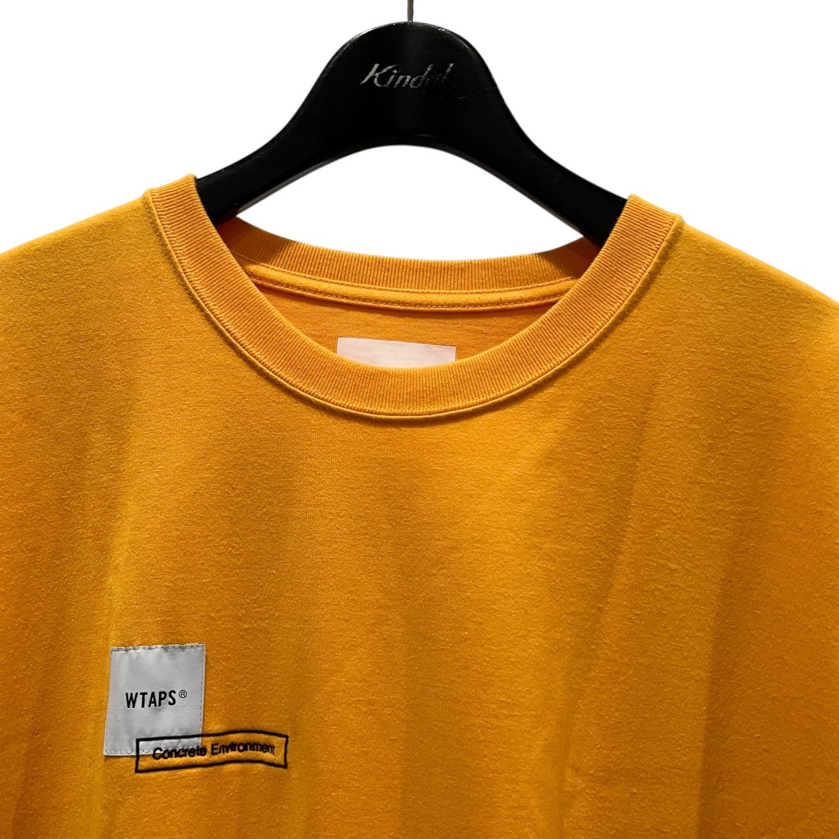 WTAPS(ダブルタップス) 刺繍Tシャツ231ATDT-CSM05S 231ATDT-CSM05S