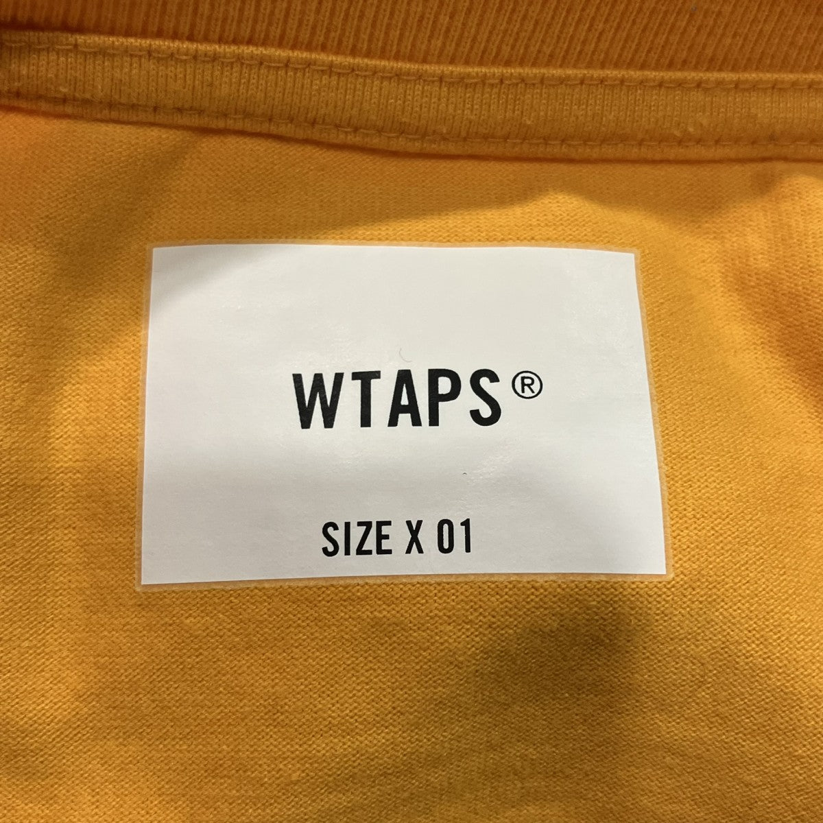 WTAPS(ダブルタップス) 刺繍Tシャツ231ATDT-CSM05S 231ATDT-CSM05S