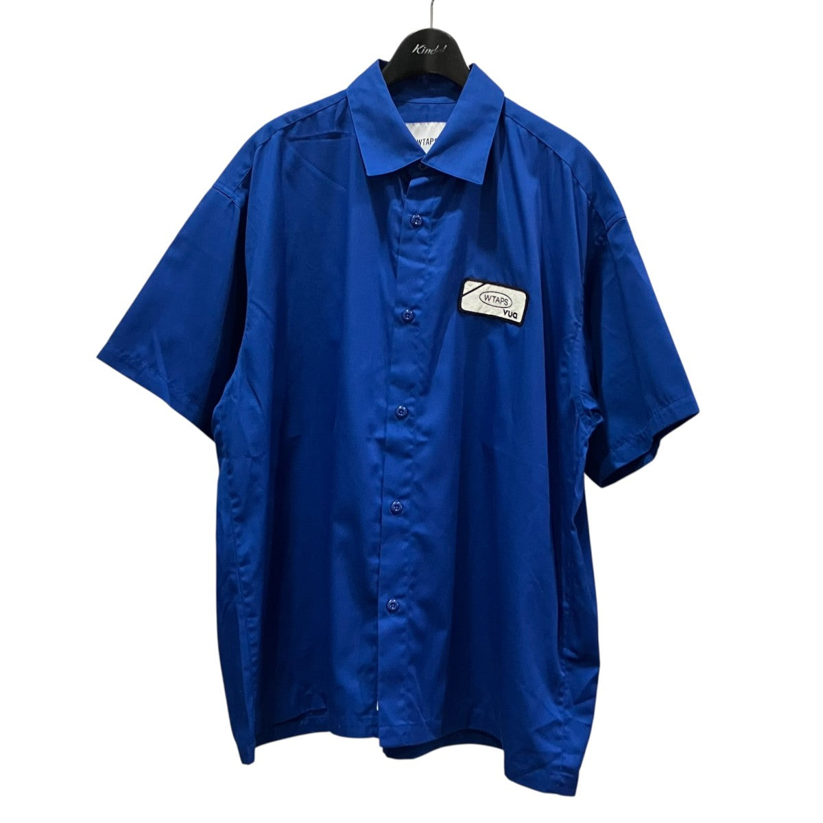 WTAPS REPO SS CTPL． TWILLワークシャツ251CWDT-SHM06 古着・中古-1枚目のアイテム画像