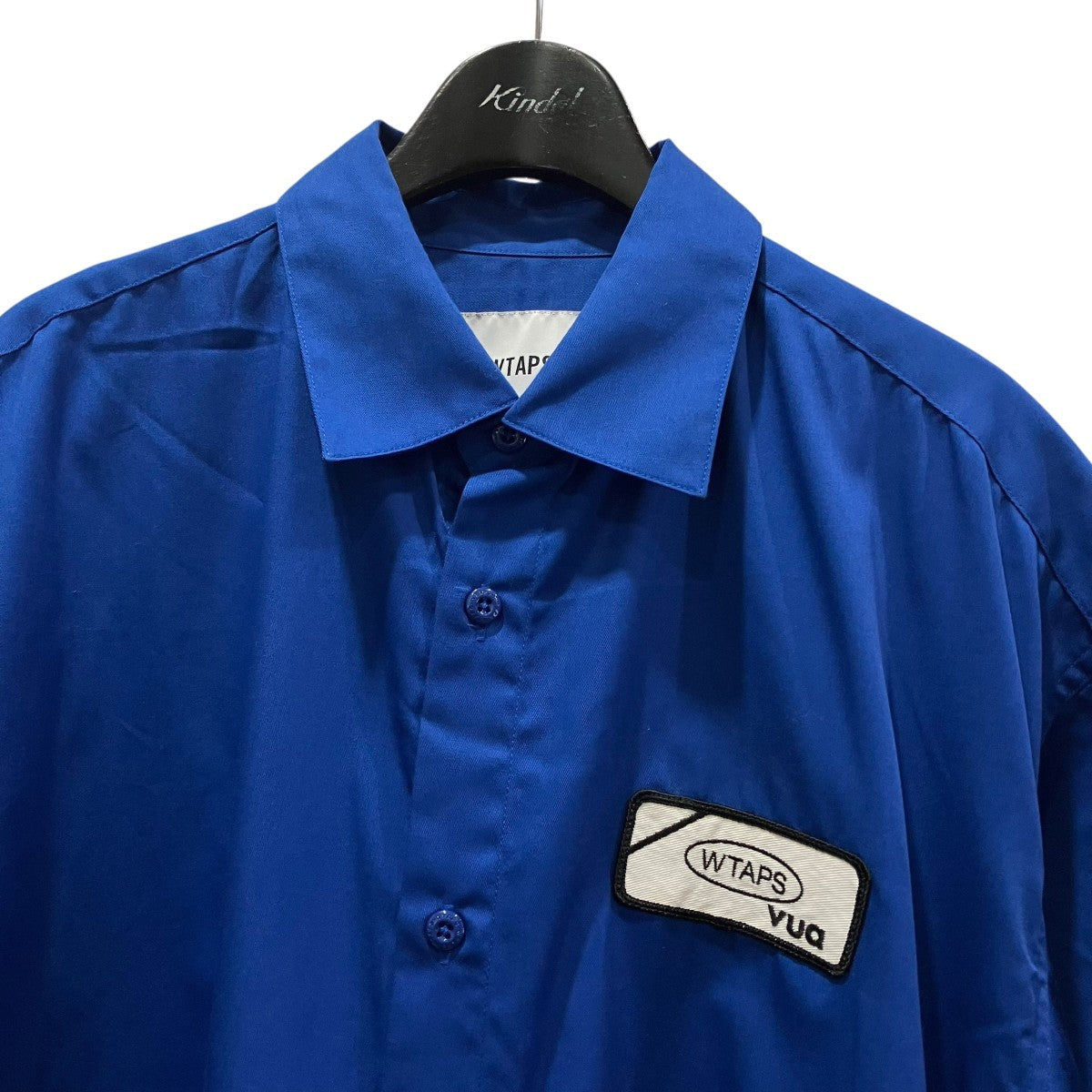 WTAPS REPO SS CTPL． TWILLワークシャツ251CWDT-SHM06 古着・中古-3枚目のアイテム画像