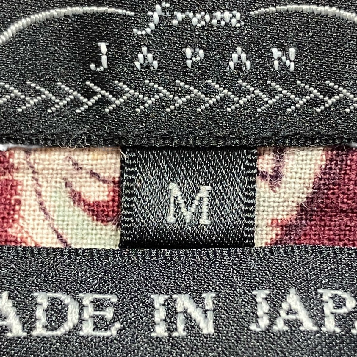 総柄半袖シャツ11-01-0884-139