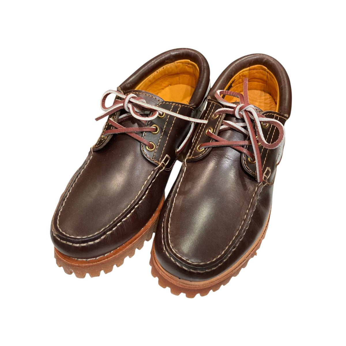 ティンバーランド　ダークブラウンモカシン26cm ティンバーランド Timberland 6インチ プレミアムブーツ