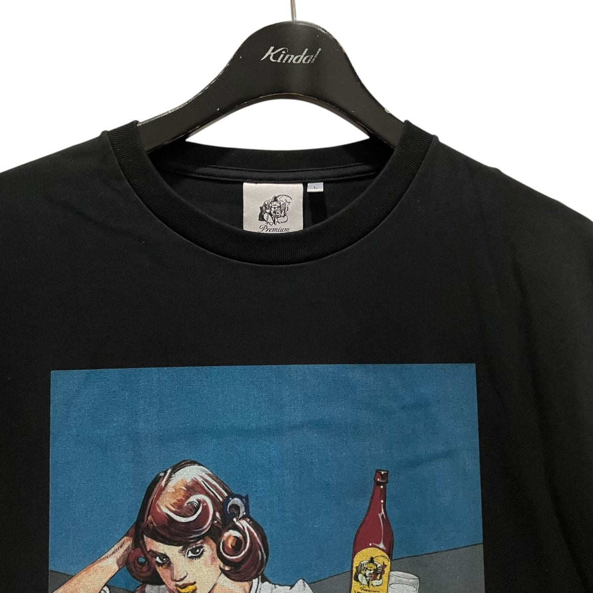 YEBISU×荒木飛呂彦 プリントTシャツ 古着・中古-3枚目のアイテム画像