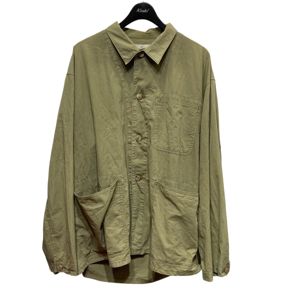 新品未使用 25SS HERILL ヘリル Goatsuede Jacket 2 新品未使用 25SS HERILL ヘリル Goatsuede Jacket 2 - メルカリ