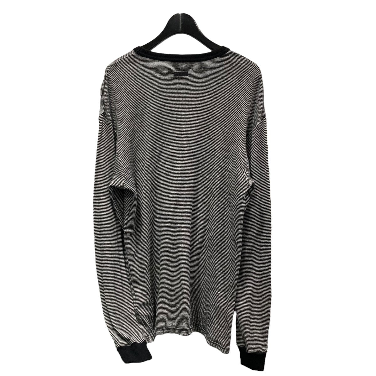 ssstein 25AWFine Wool Oversized Long Sleeve Teeウール長袖TシャツST.1327 古着・中古-2枚目のアイテム画像