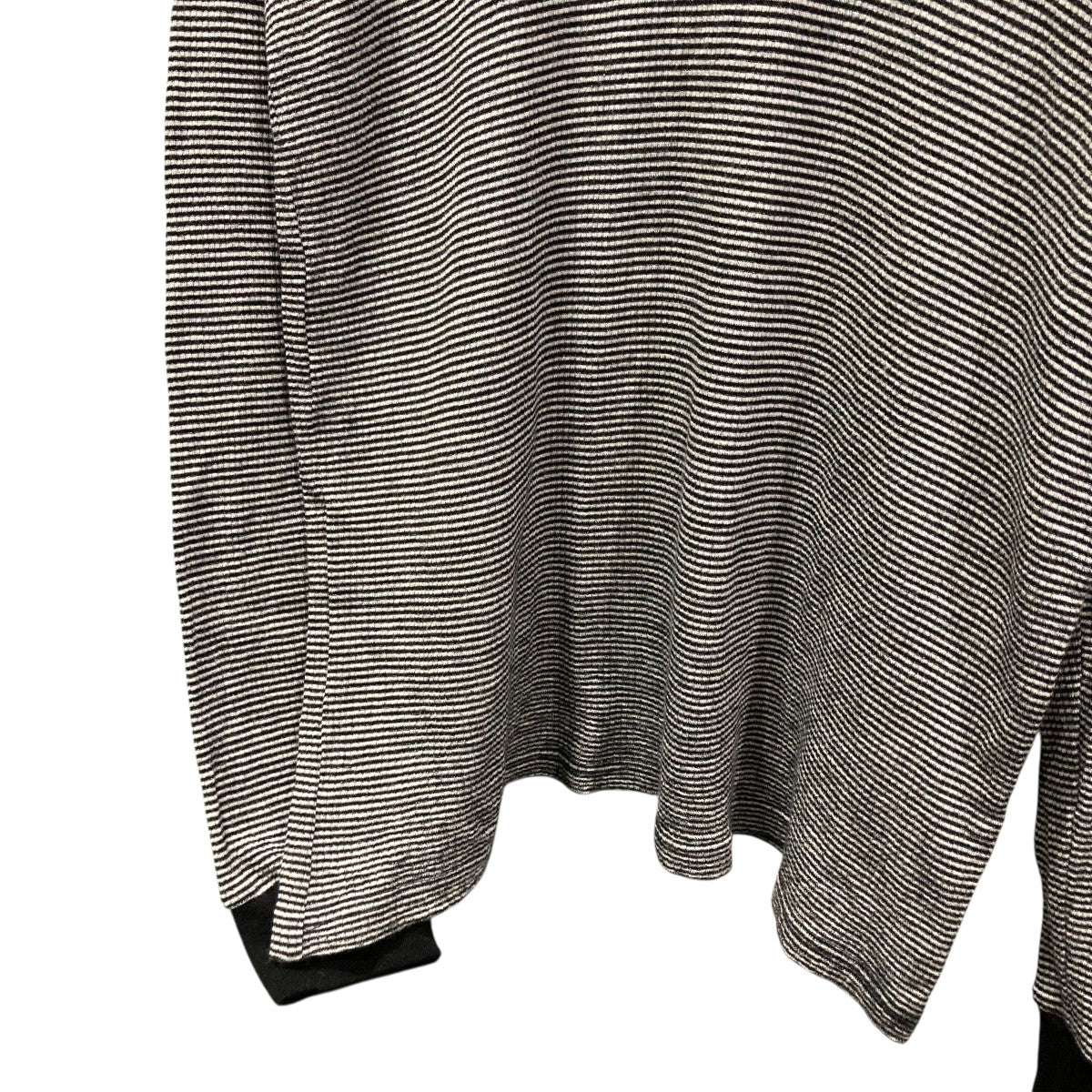 ssstein 25AWFine Wool Oversized Long Sleeve Teeウール長袖TシャツST.1327 古着・中古-4枚目のアイテム画像