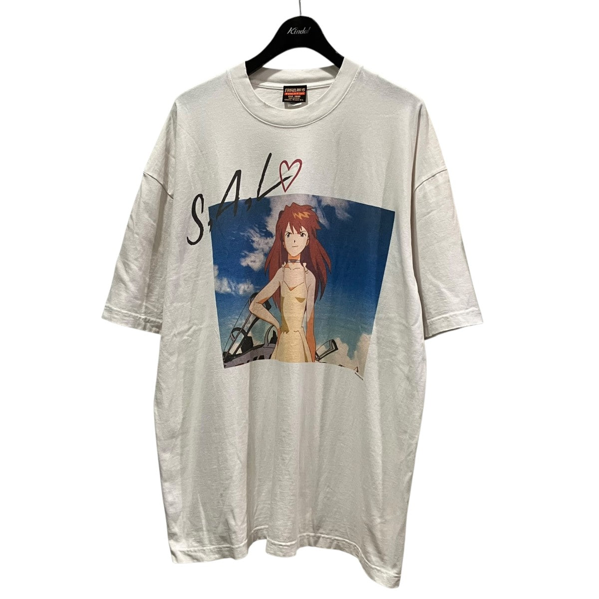 EVANGELION：95 0041 T-ShirtプリントTシャツ 古着・中古-1枚目のアイテム画像