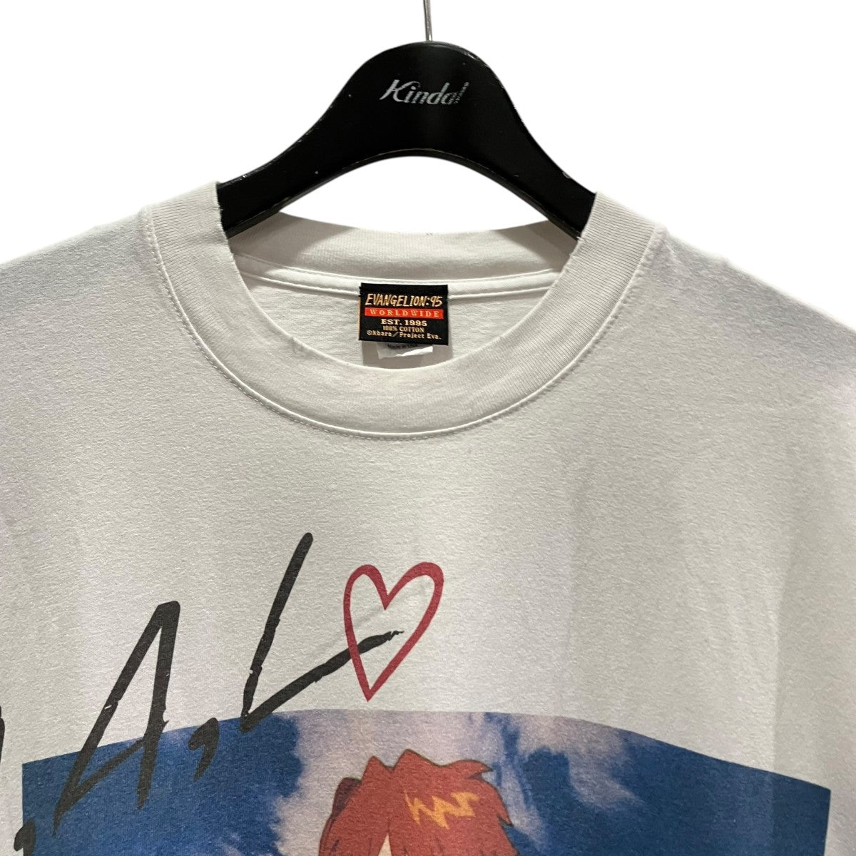 EVANGELION：95 0041 T-ShirtプリントTシャツ 古着・中古-3枚目のアイテム画像